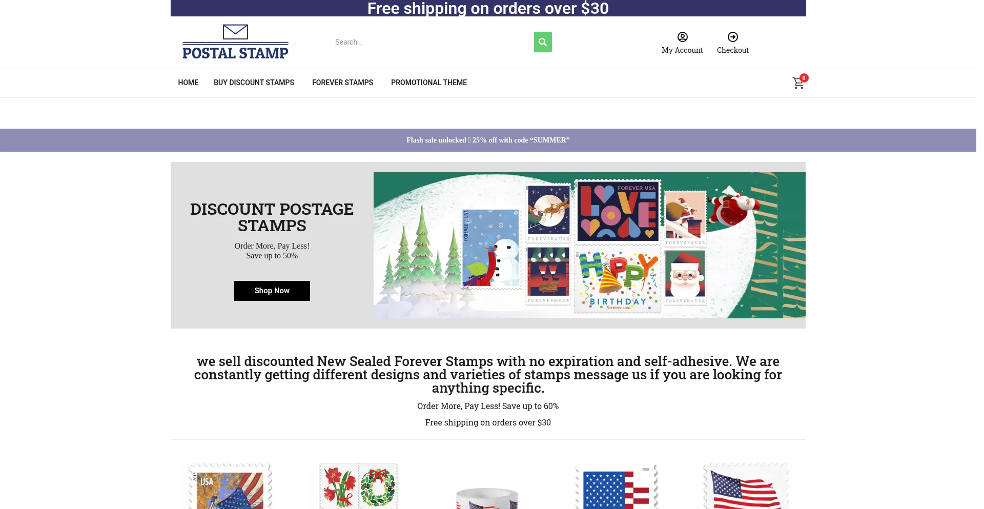 Discountstampsstore.com