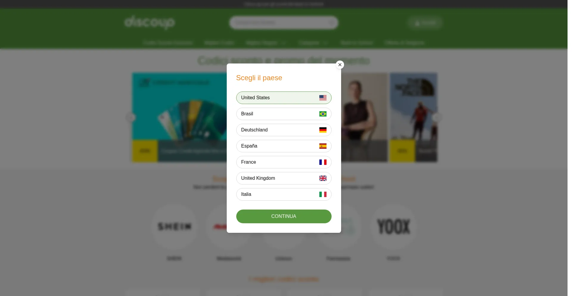 ¿És Seguro y Confiable Discoup.com?