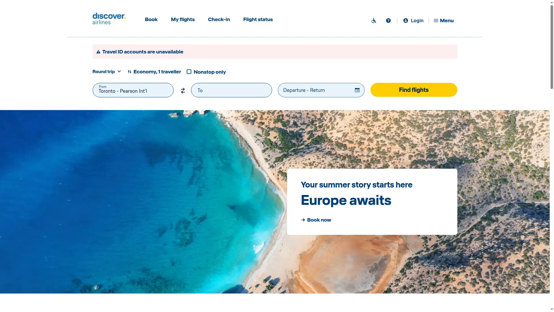 Discover-airlines.com