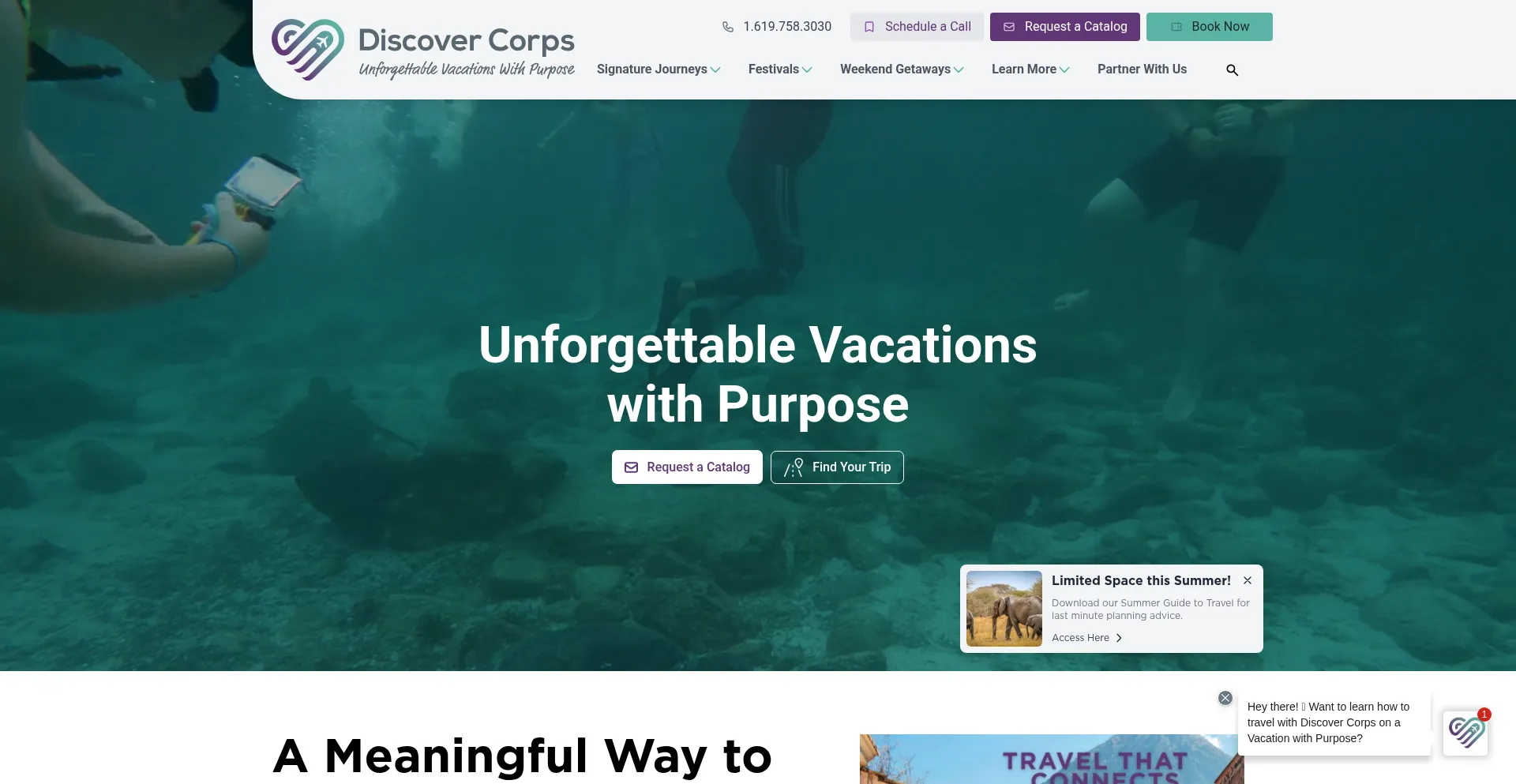Discovercorps.com