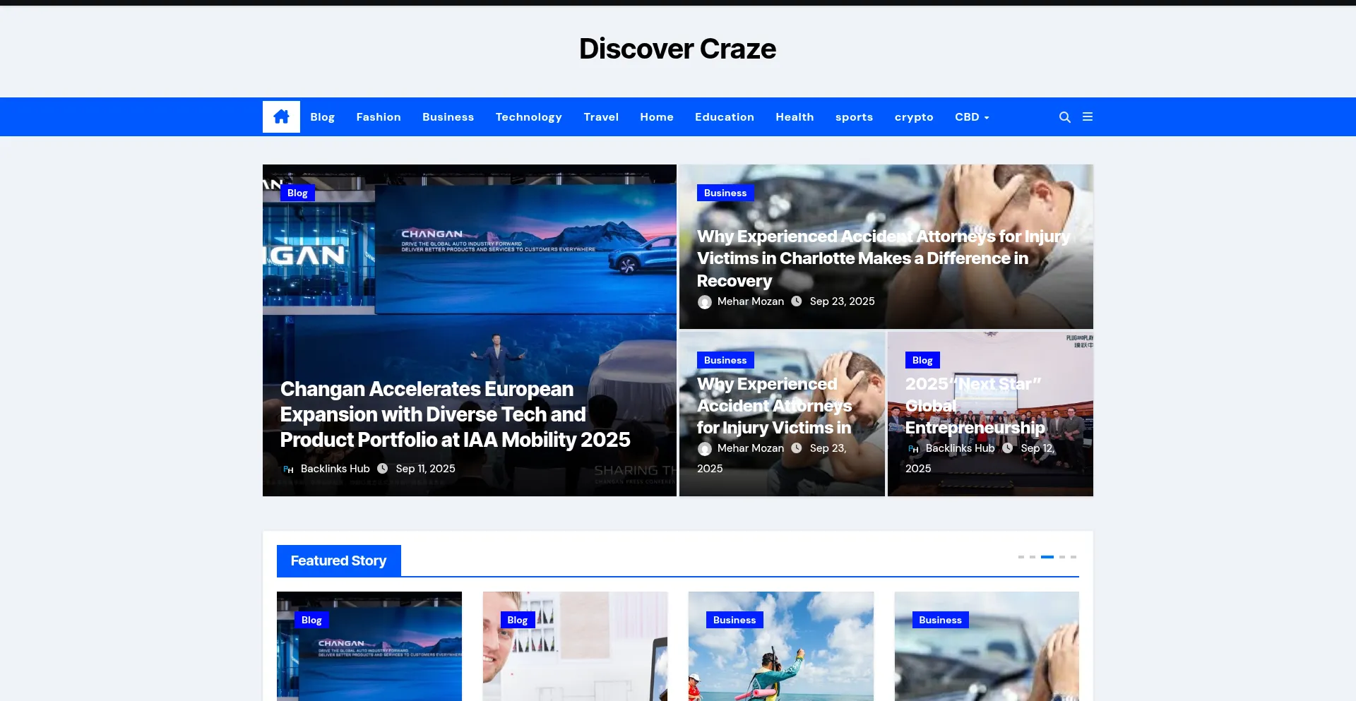 Discovercraze.co.uk Screenshot