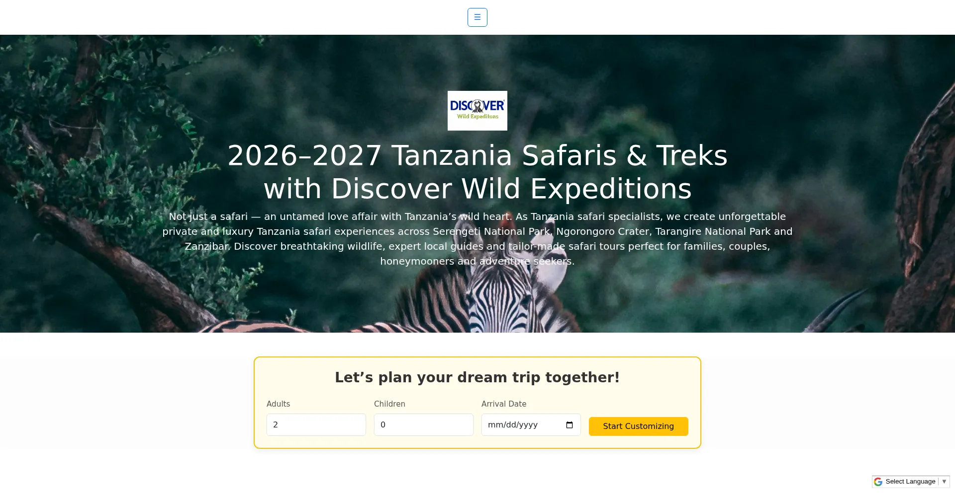 Discoverwildexpeditions.com
