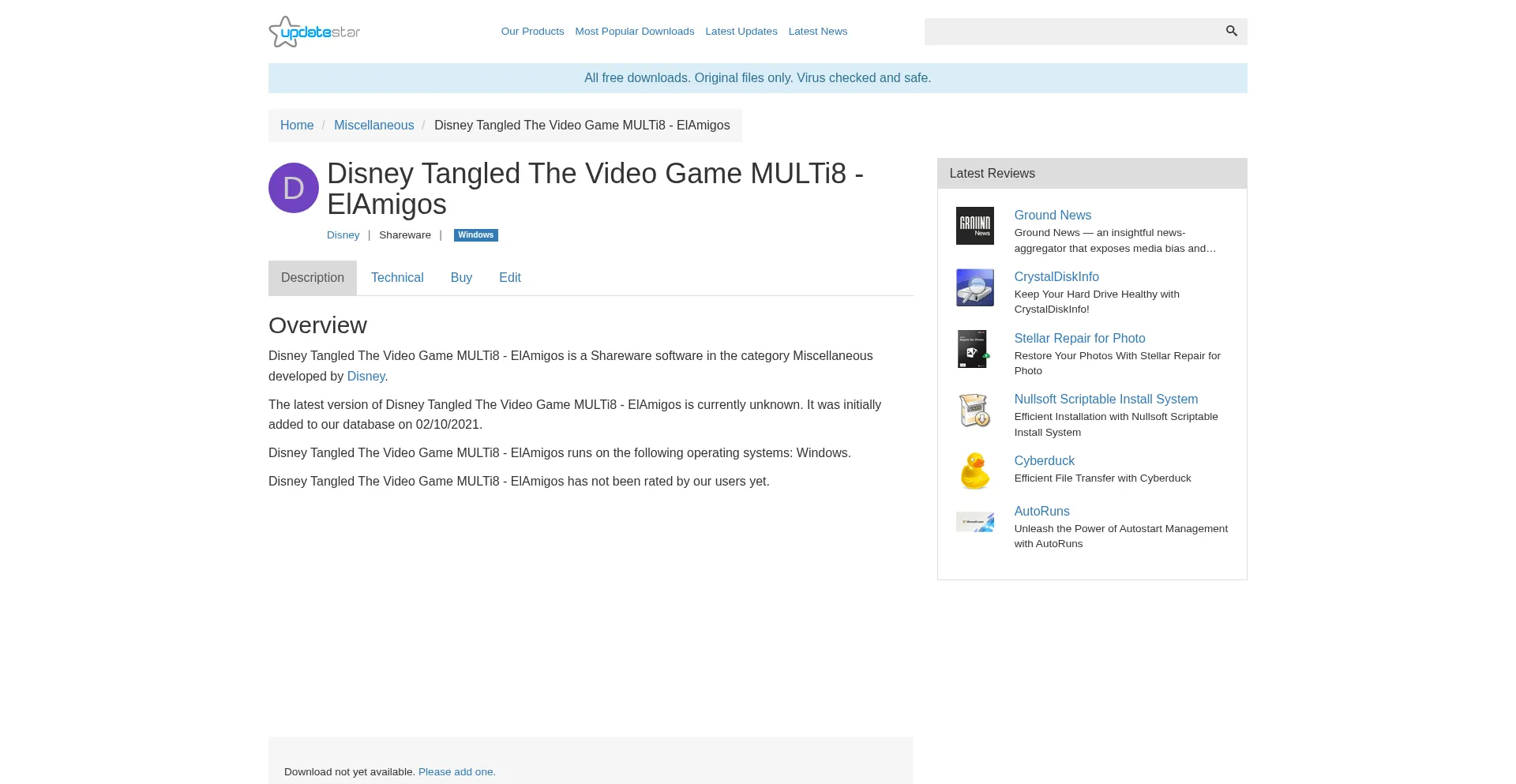 Disney-tangled-the-video-game-multi8-elamigos.updatestar.com