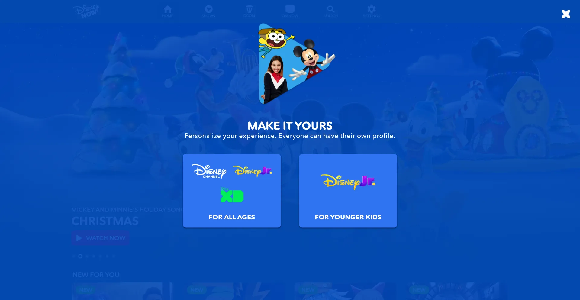 Disneynow.com