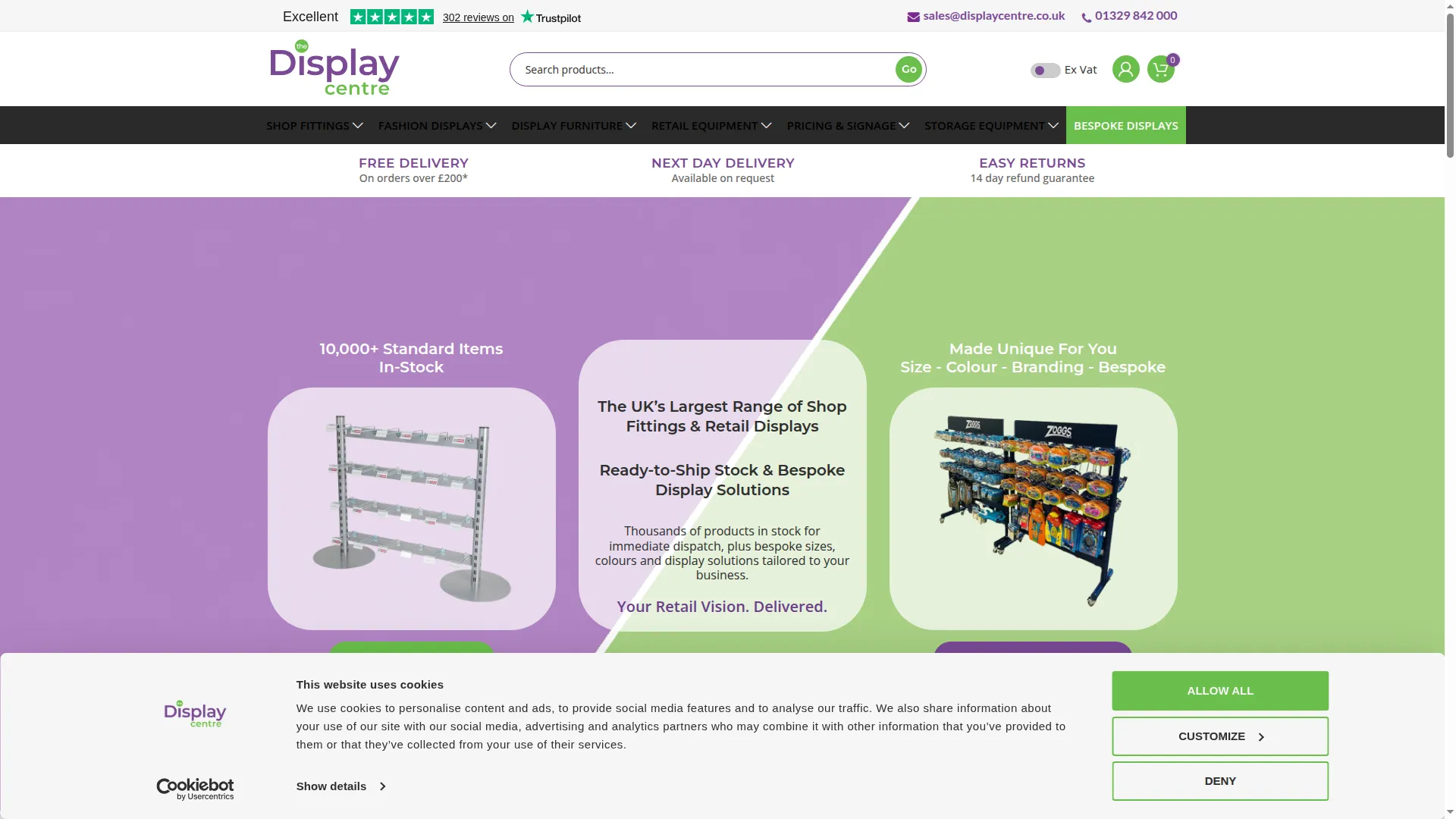 Displaycentre.co.uk