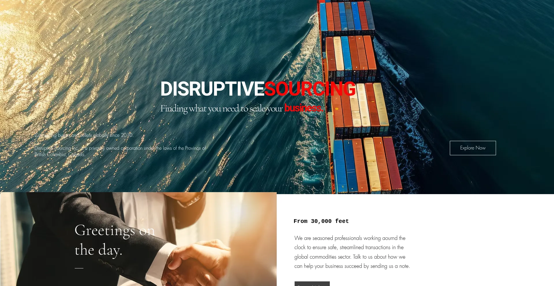 Disruptivesourcing.com