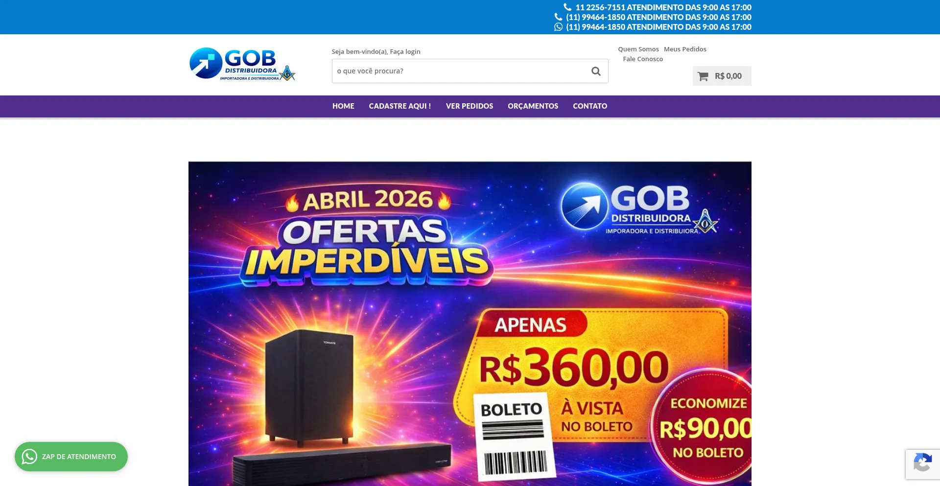 Distribuidoradecftv.com.br
