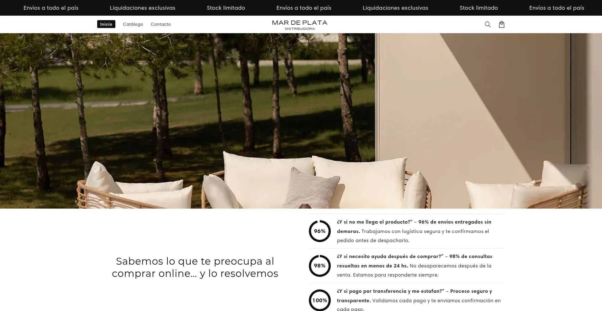 ¿És Seguro y Confiable Distribuidoraplata.shop?