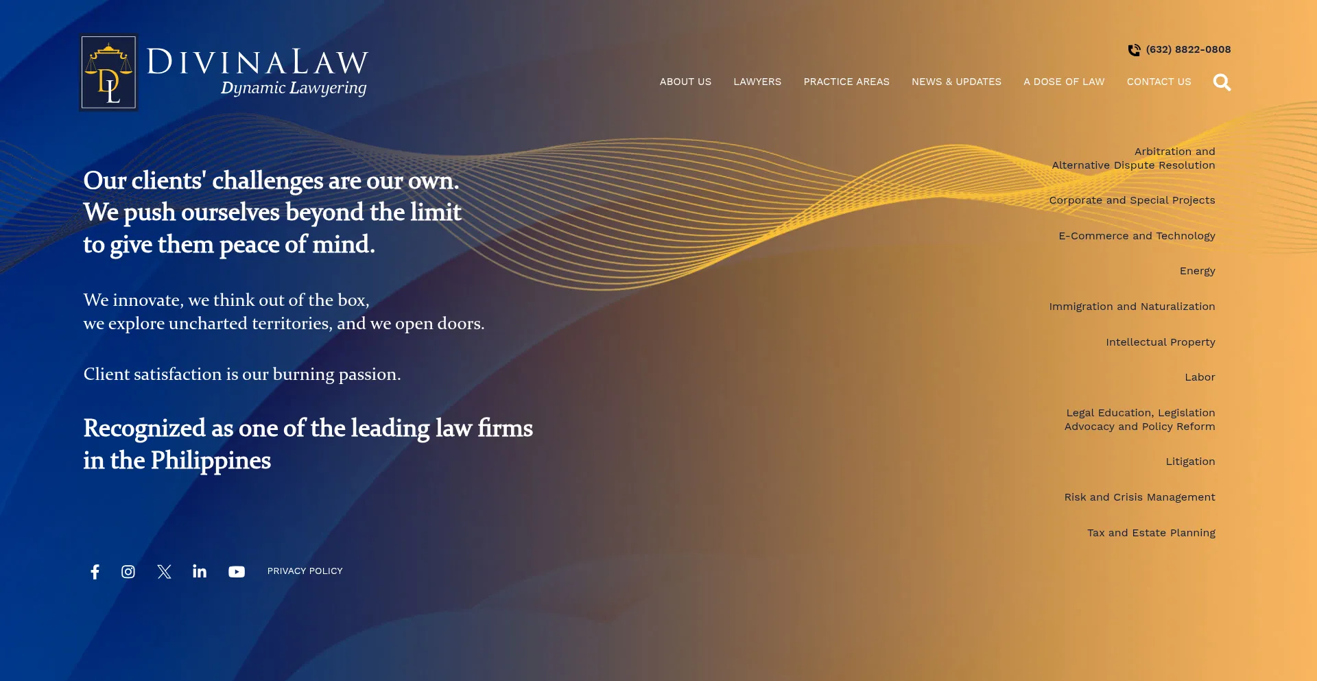 ¿És Seguro y Confiable Divinalaw.com?