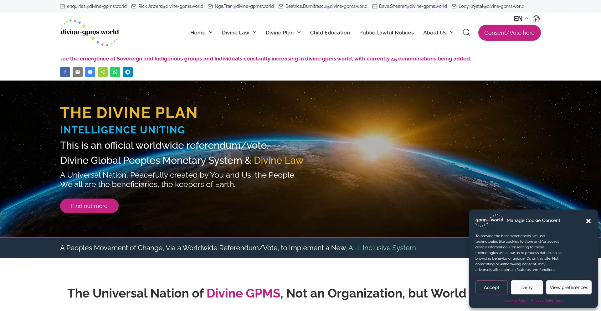 ¿És Seguro y Confiable Divine-gpms.world?