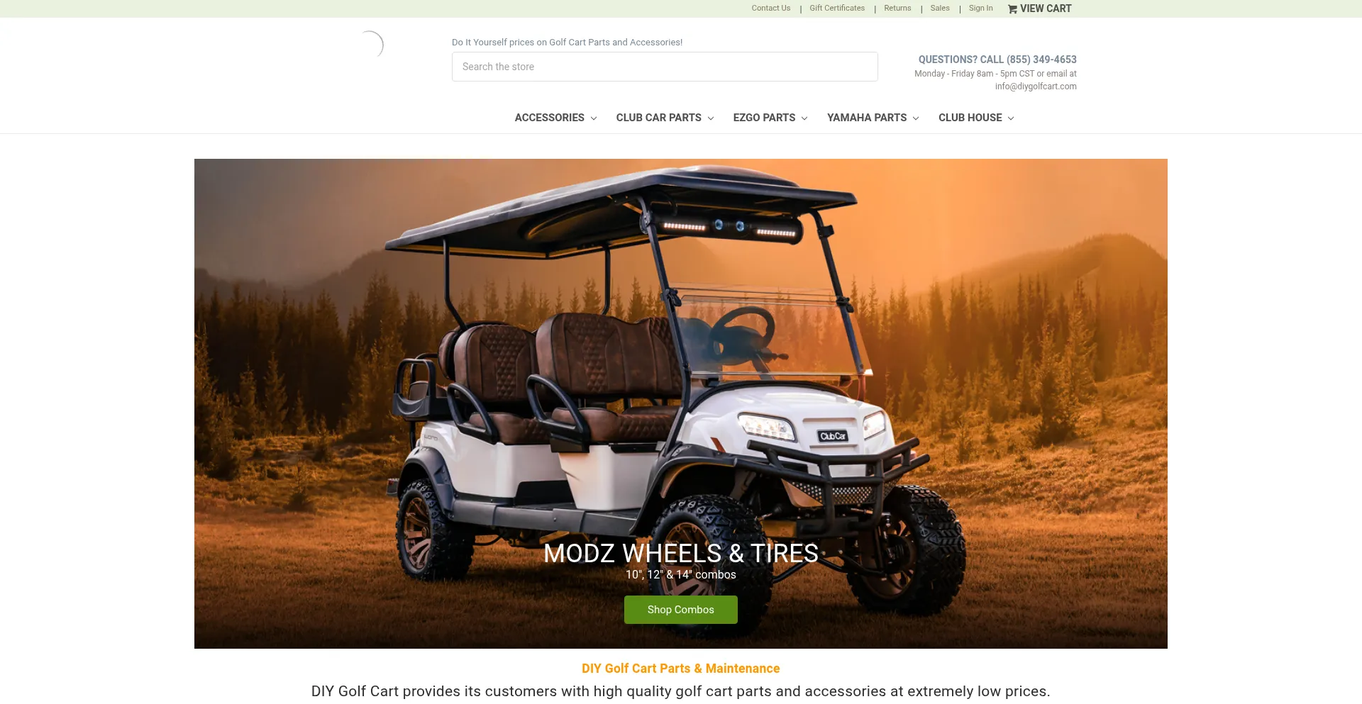 Diygolfcart.com