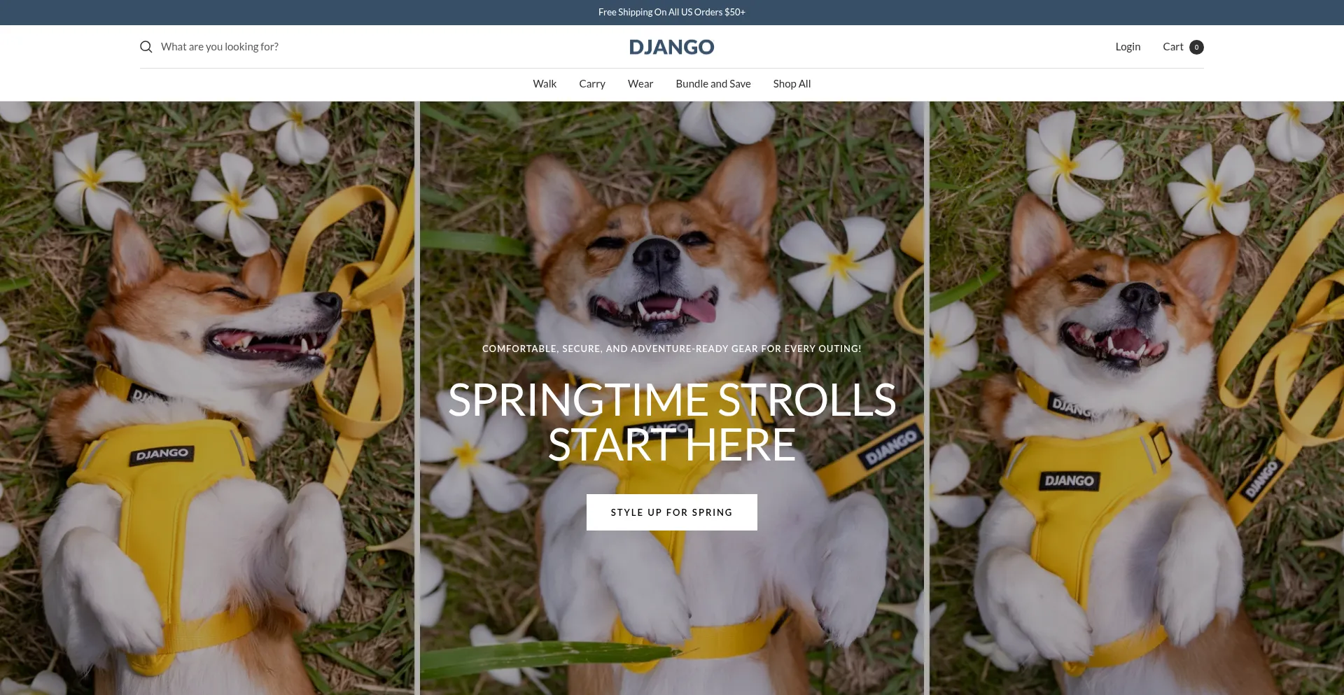 ¿És Seguro y Confiable Djangobrand.com?