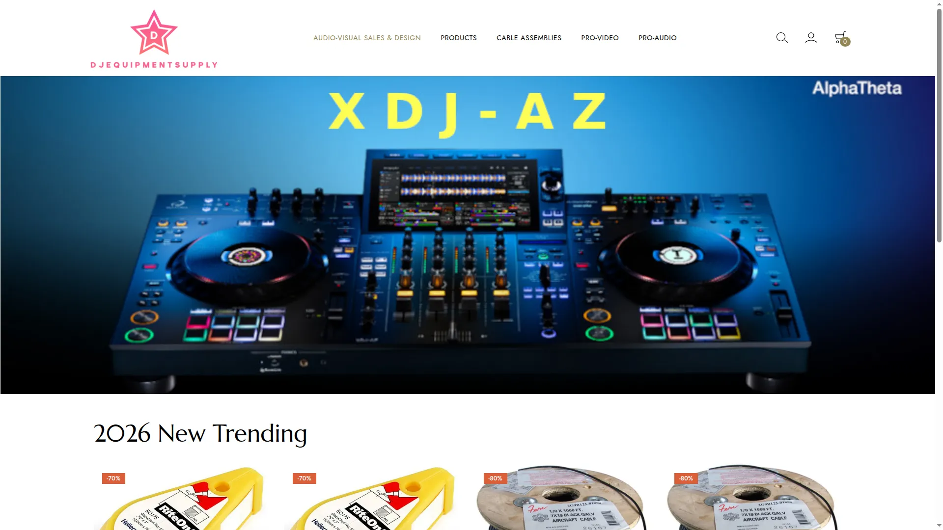 Djequipmentsupply.com