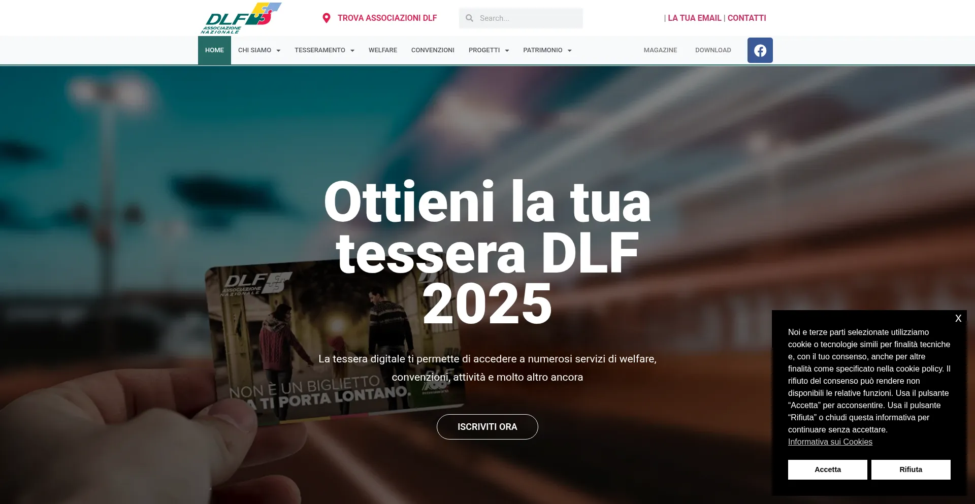 ¿És Seguro y Confiable Dlf.it?