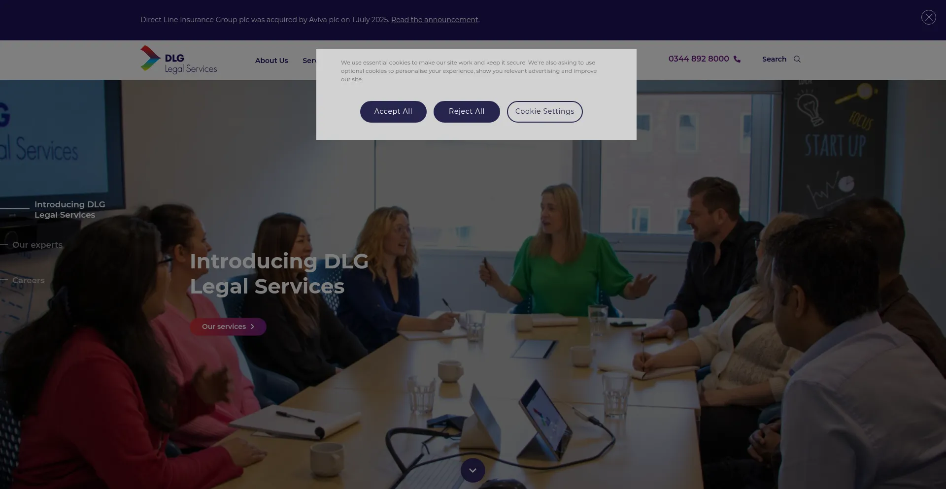 Dlglegalservices.com Screenshot