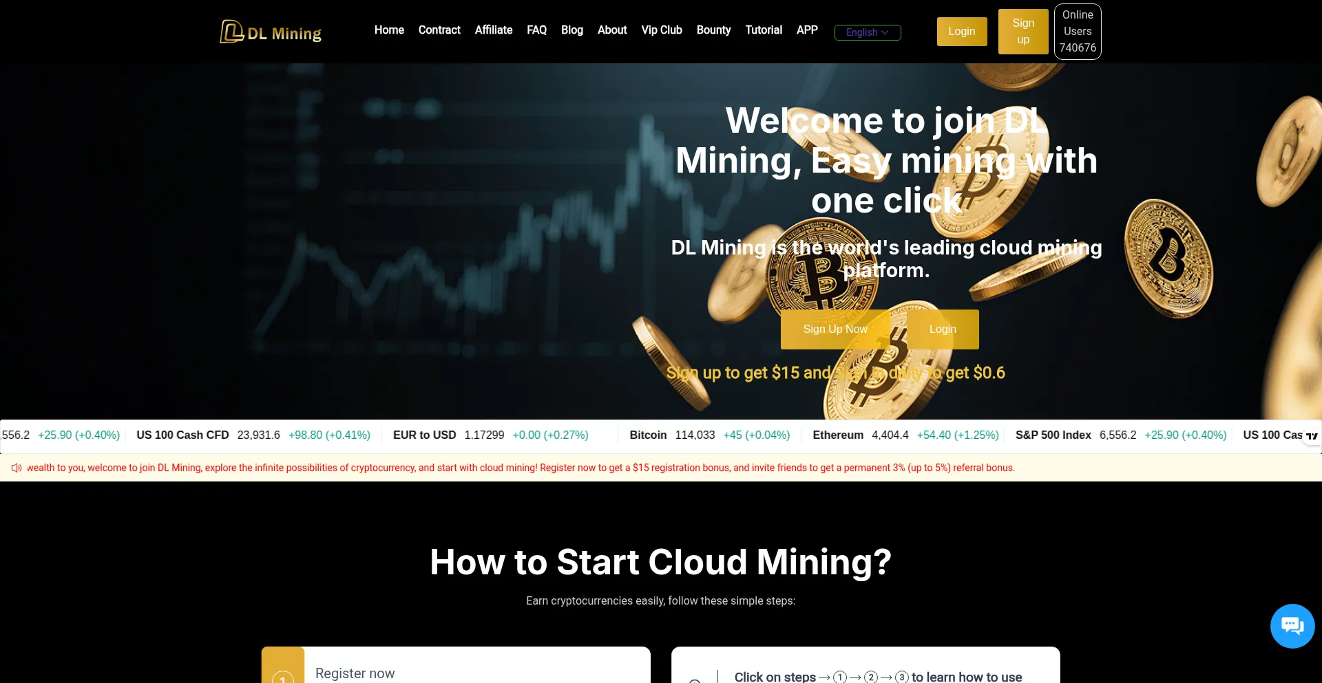 ¿És Seguro y Confiable Dlmining.net?