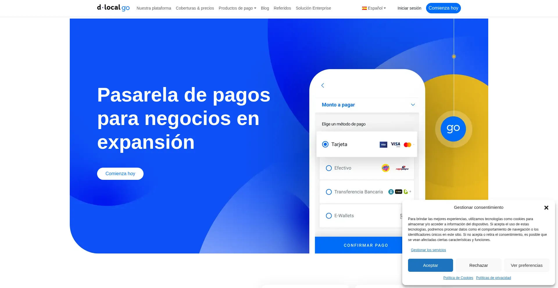 Dlocalgo.com