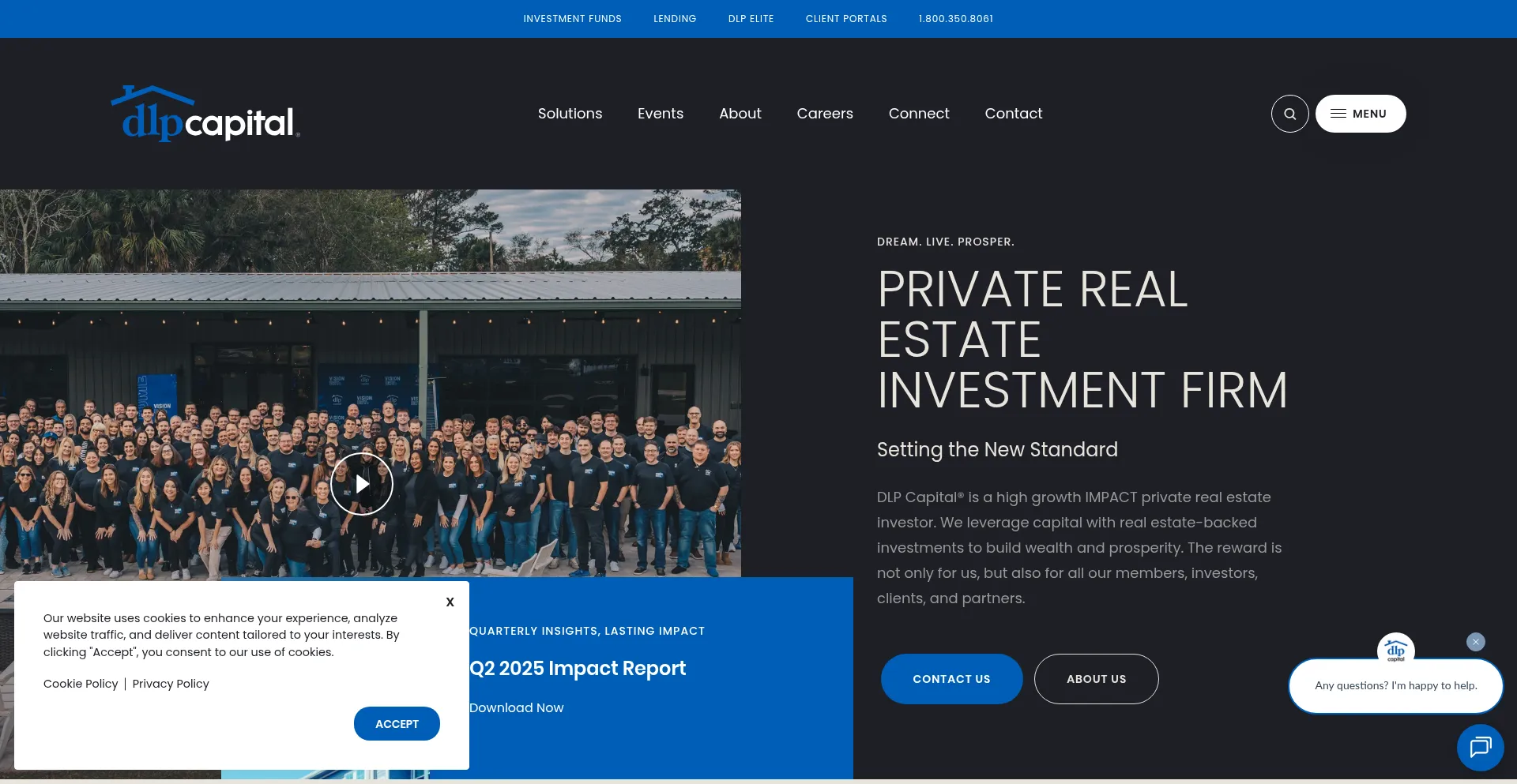 Dlpcapital.com Screenshot