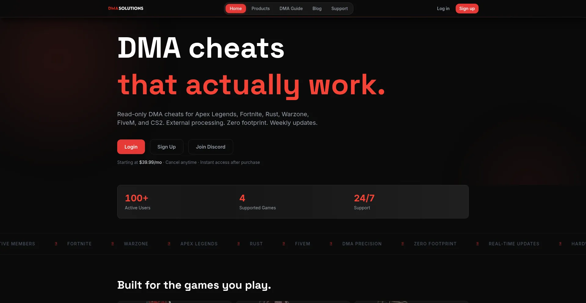 Dma.solutions