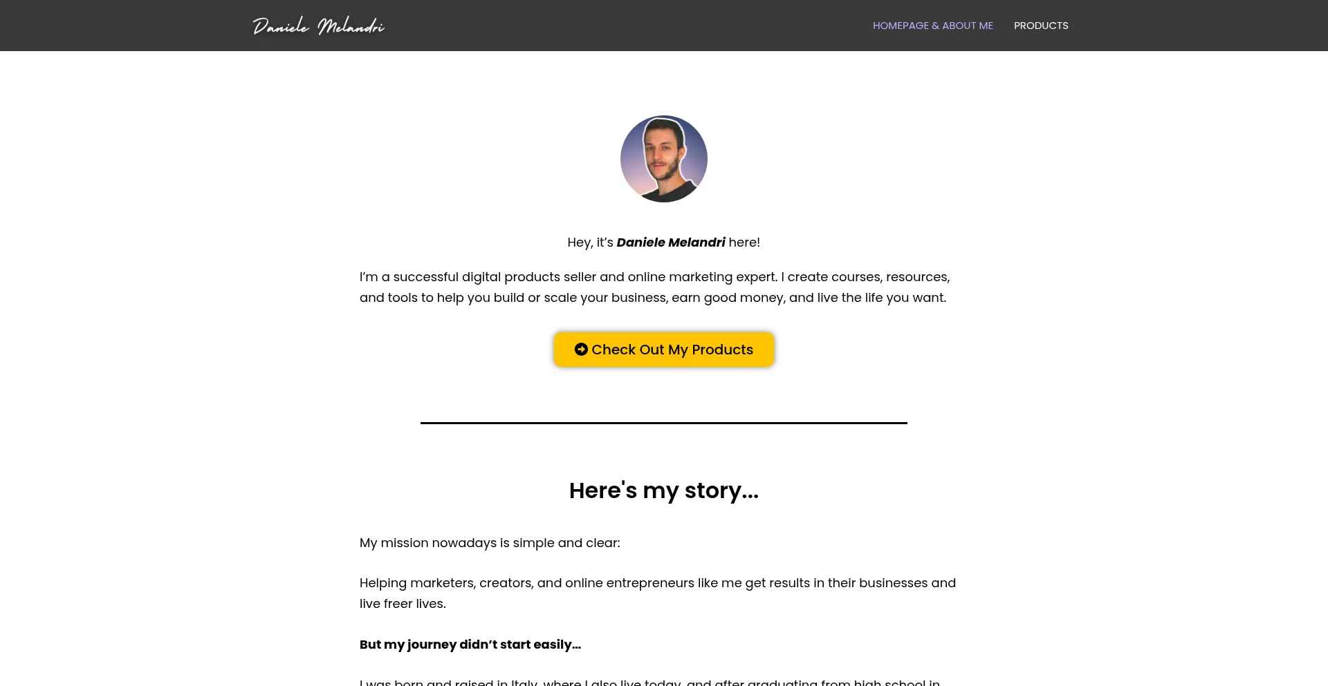 Dmelandri.com