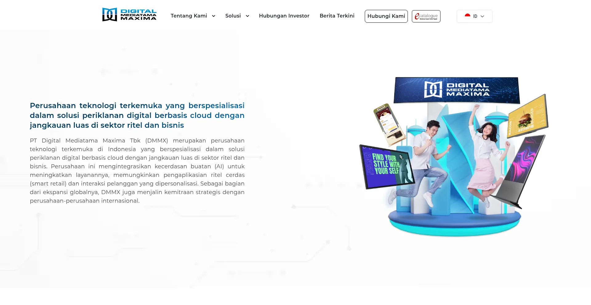¿És Seguro y Confiable Dmmgroup.id?