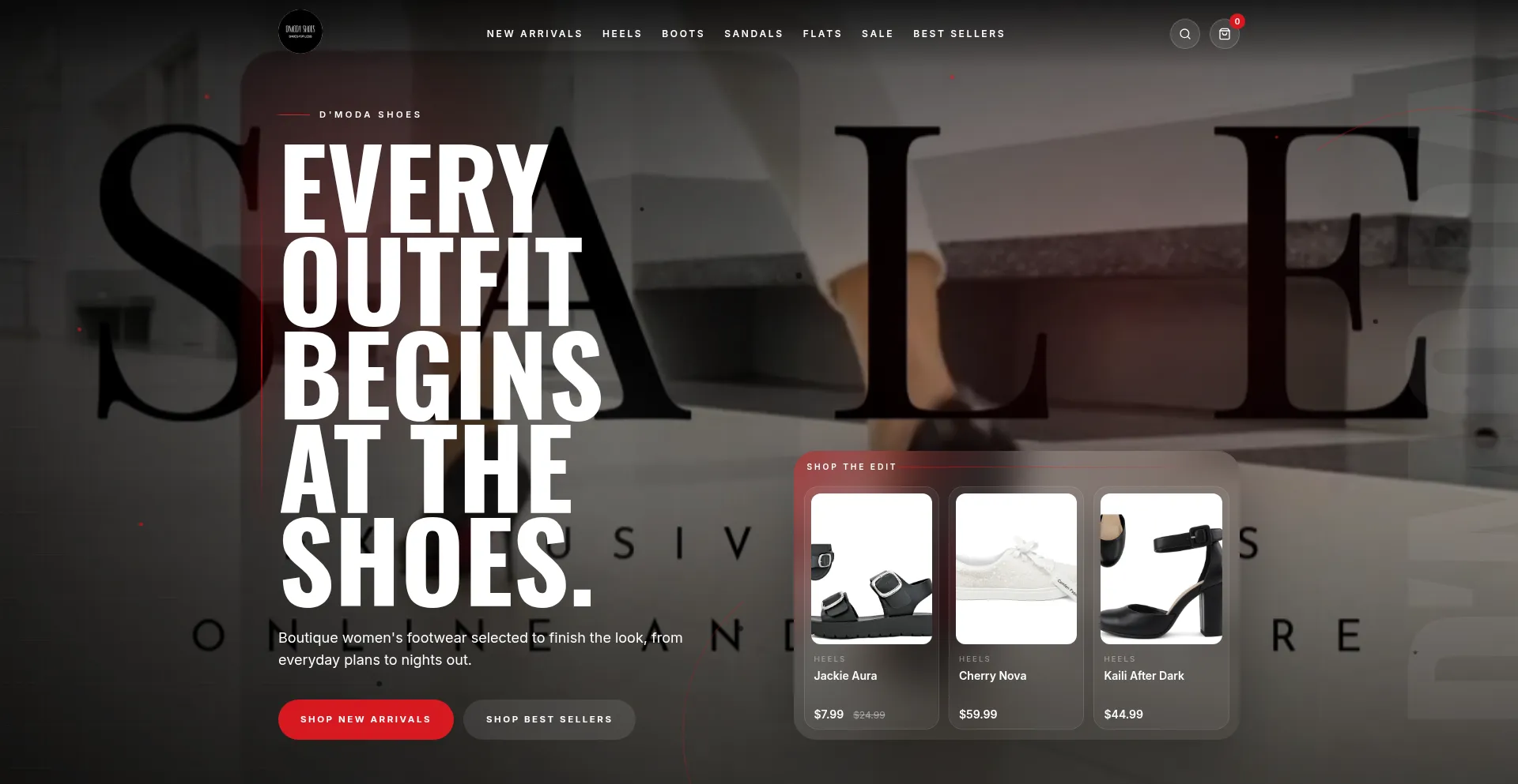 Dmodashoes.com