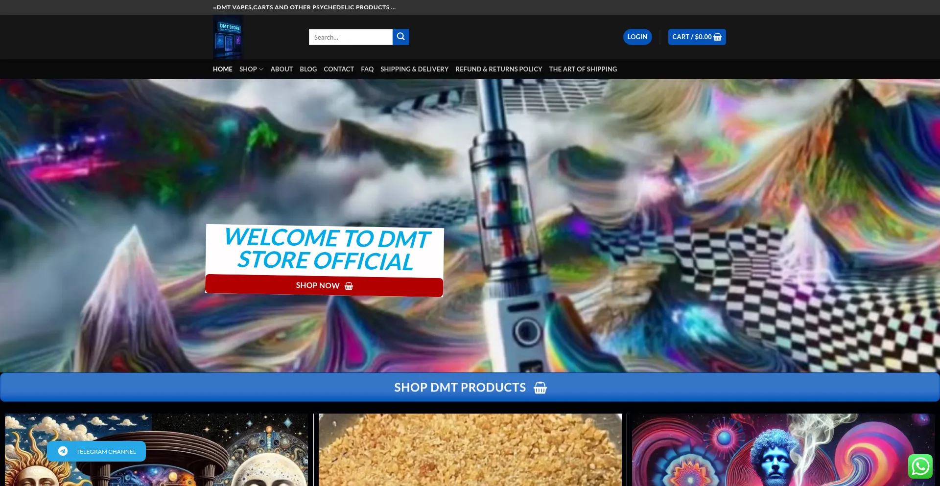 Dmtstoreofficial.com