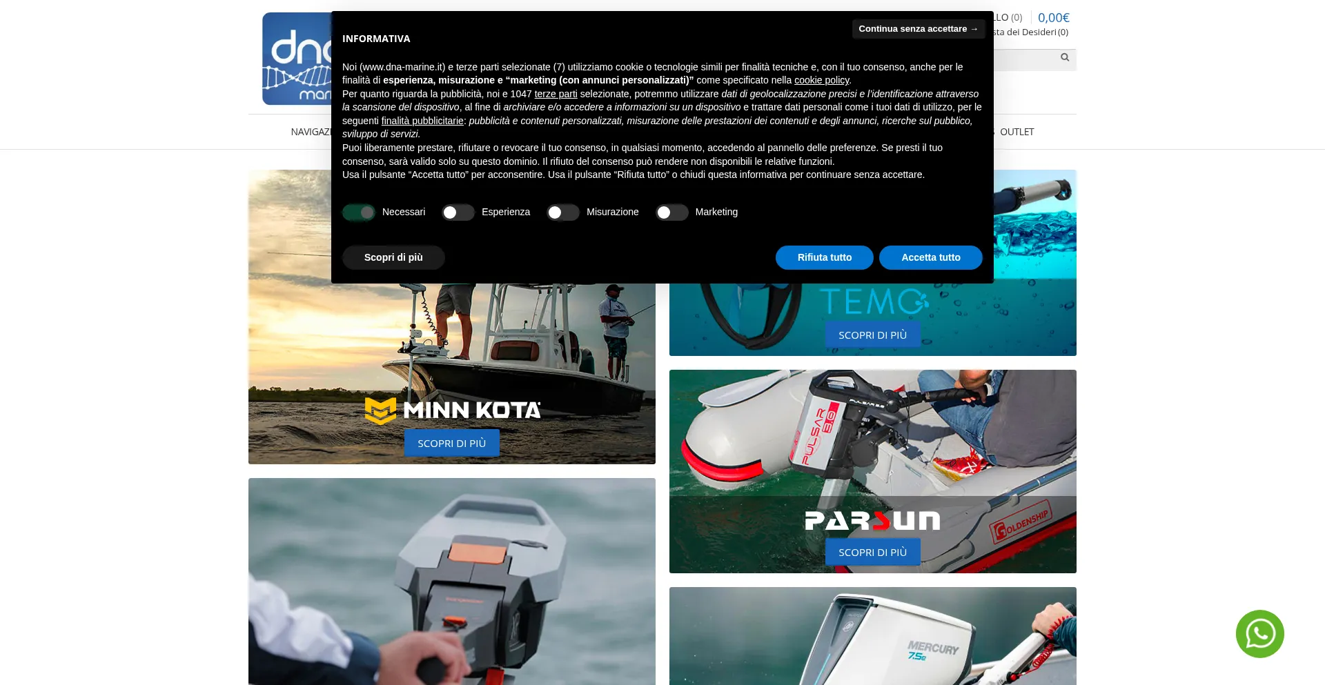 ¿És Seguro y Confiable Dna-marine.it?