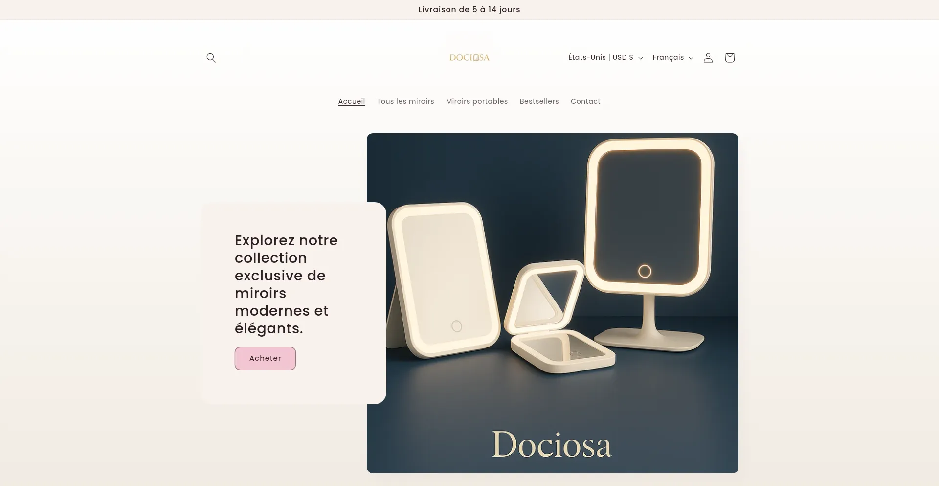 ¿És Seguro y Confiable Dociosa.com?