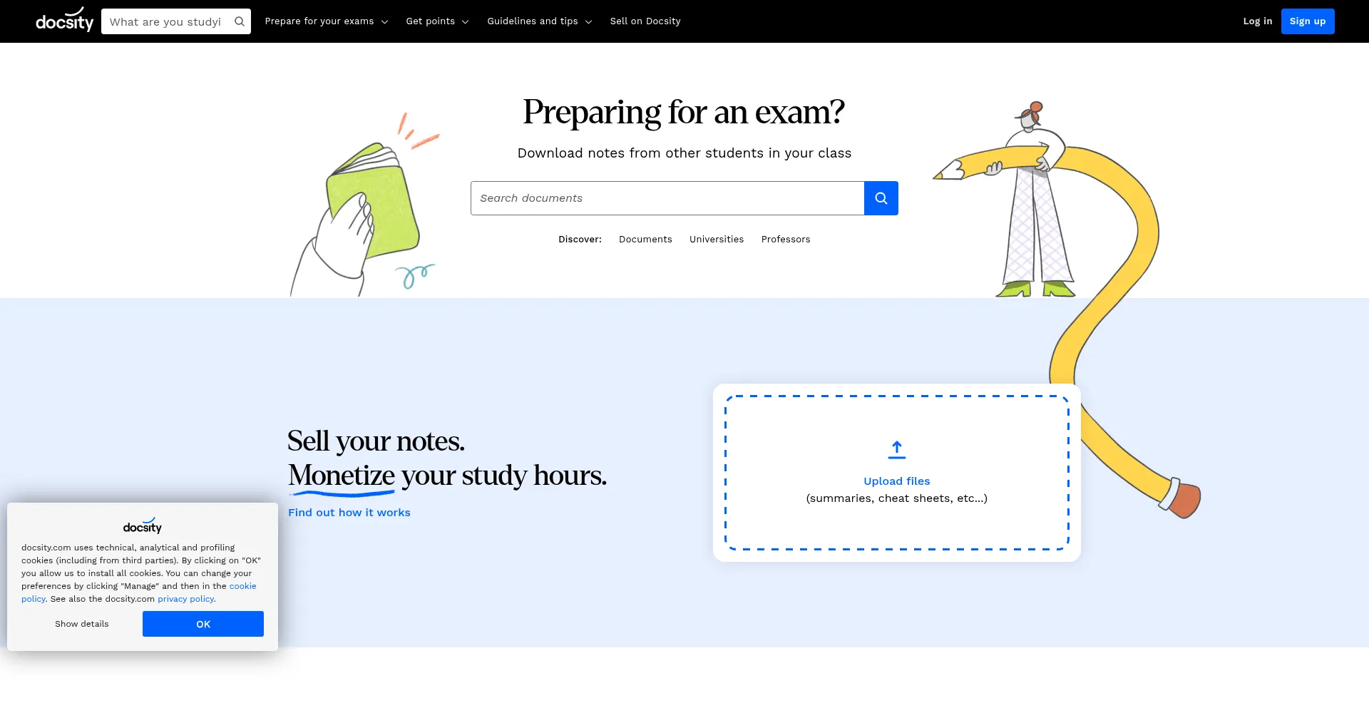 ¿És Seguro y Confiable Docsity.com?