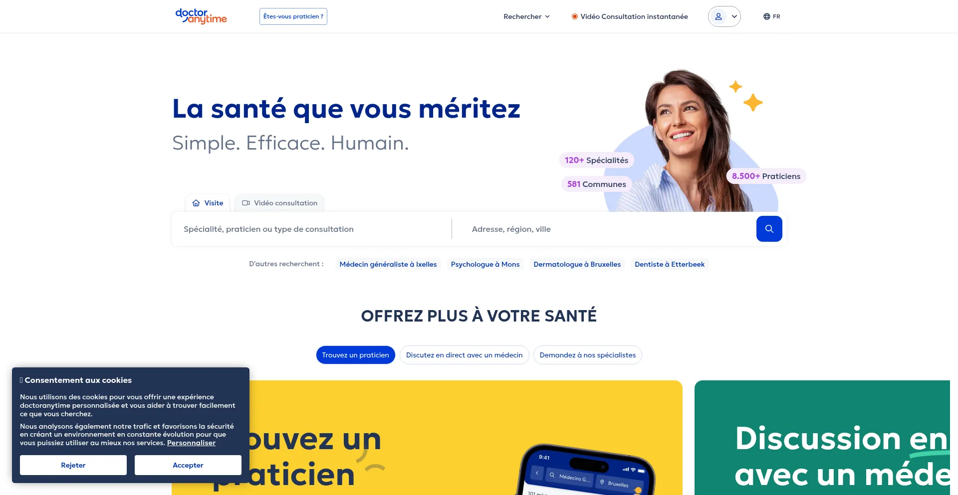 ¿És Seguro y Confiable Doctoranytime.be?