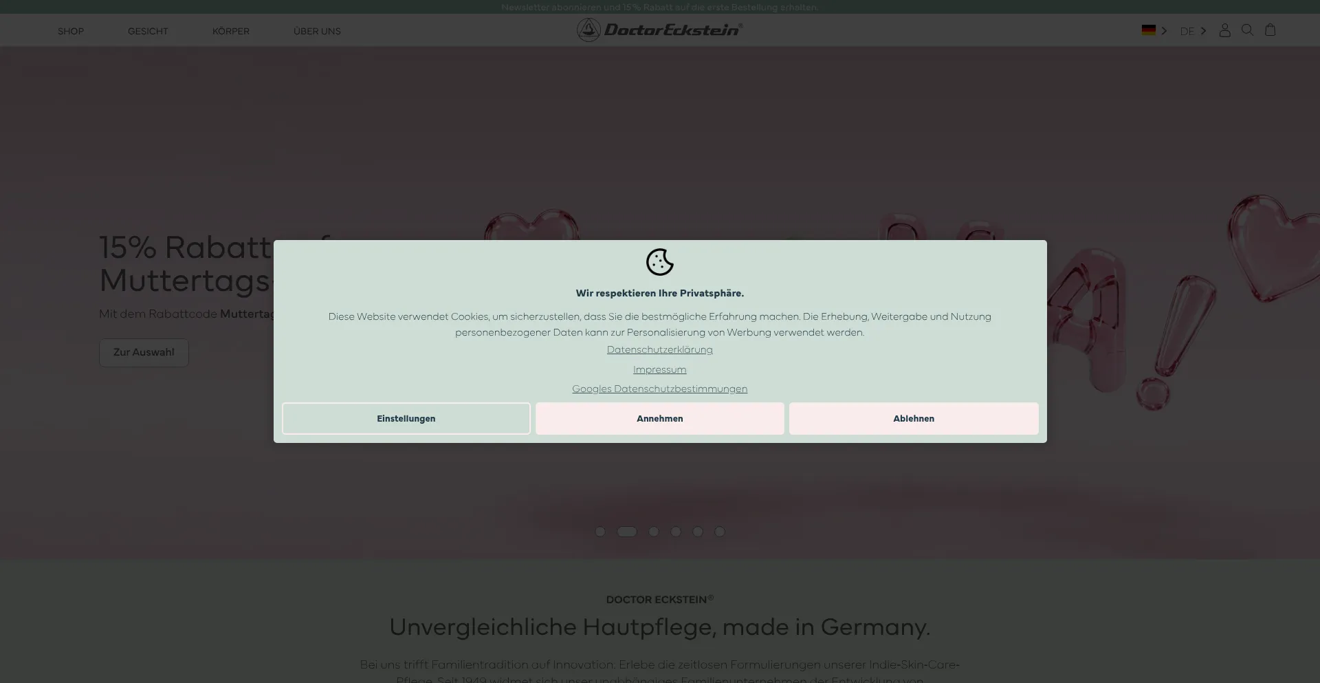 Doctoreckstein.de