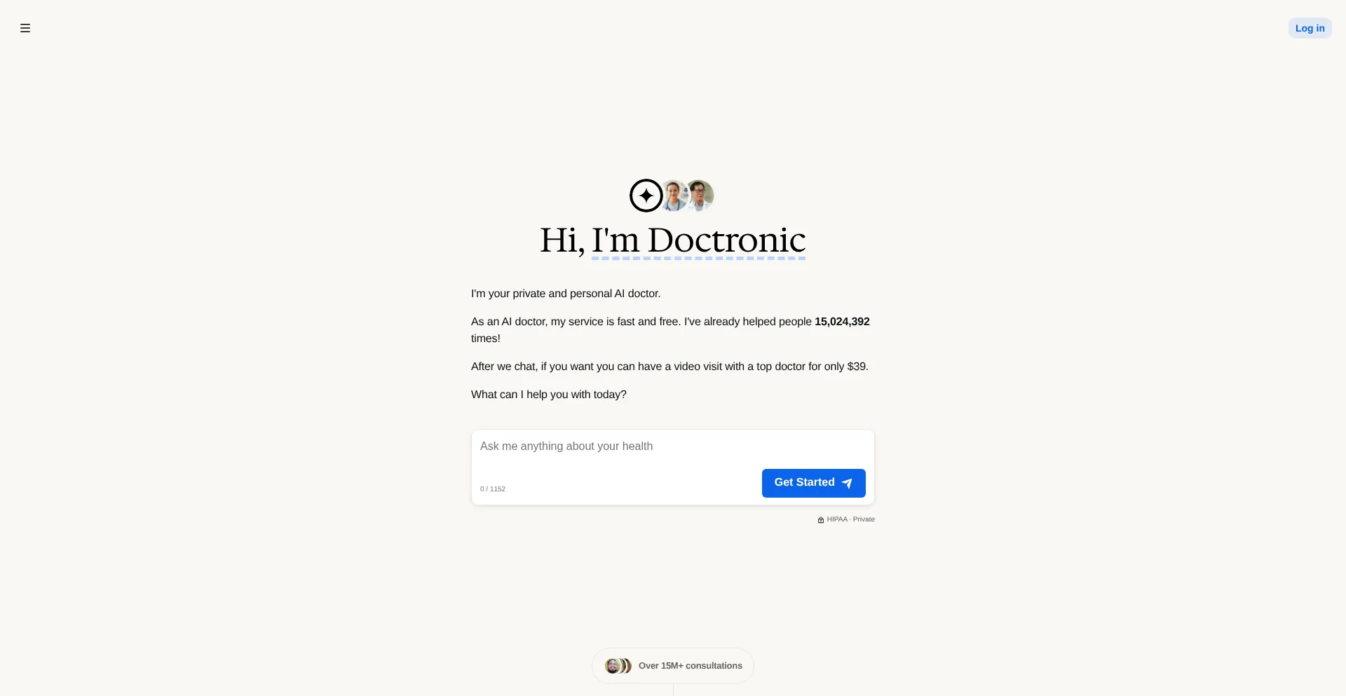 ¿És Seguro y Confiable Doctronic.ai?