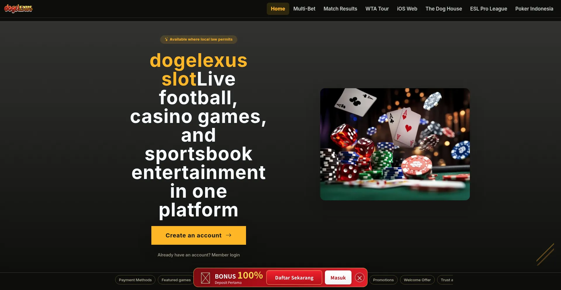 Dogelexusslot.com