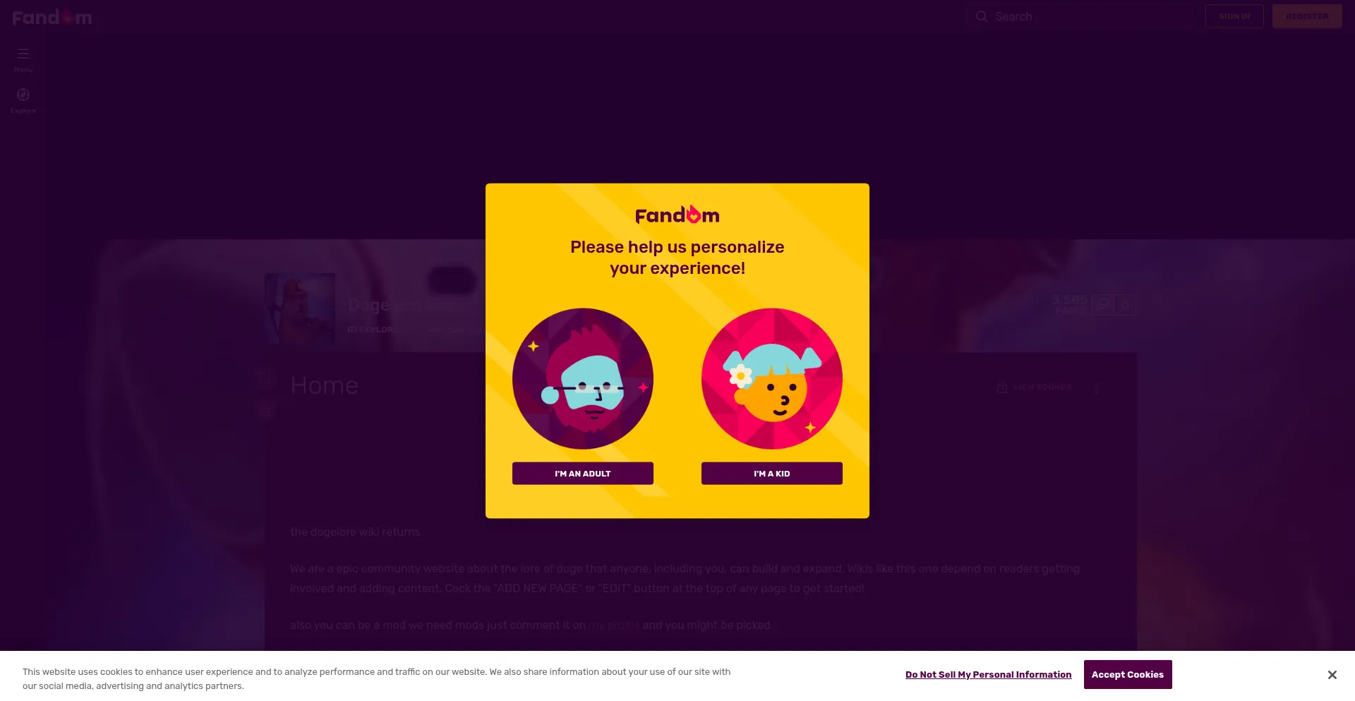 Dogelore2.fandom.com