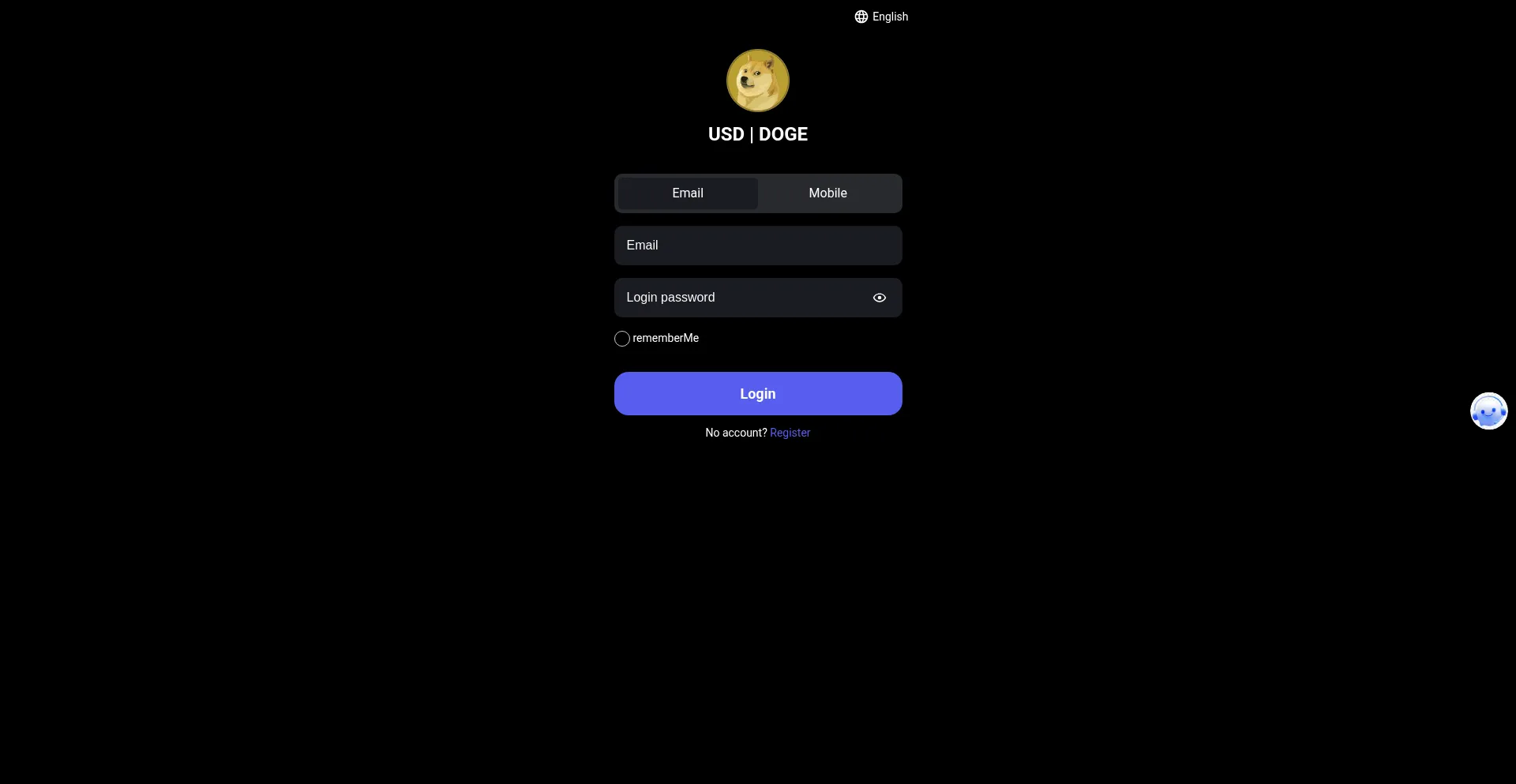 Website screenshot of Dogerhc.cyou