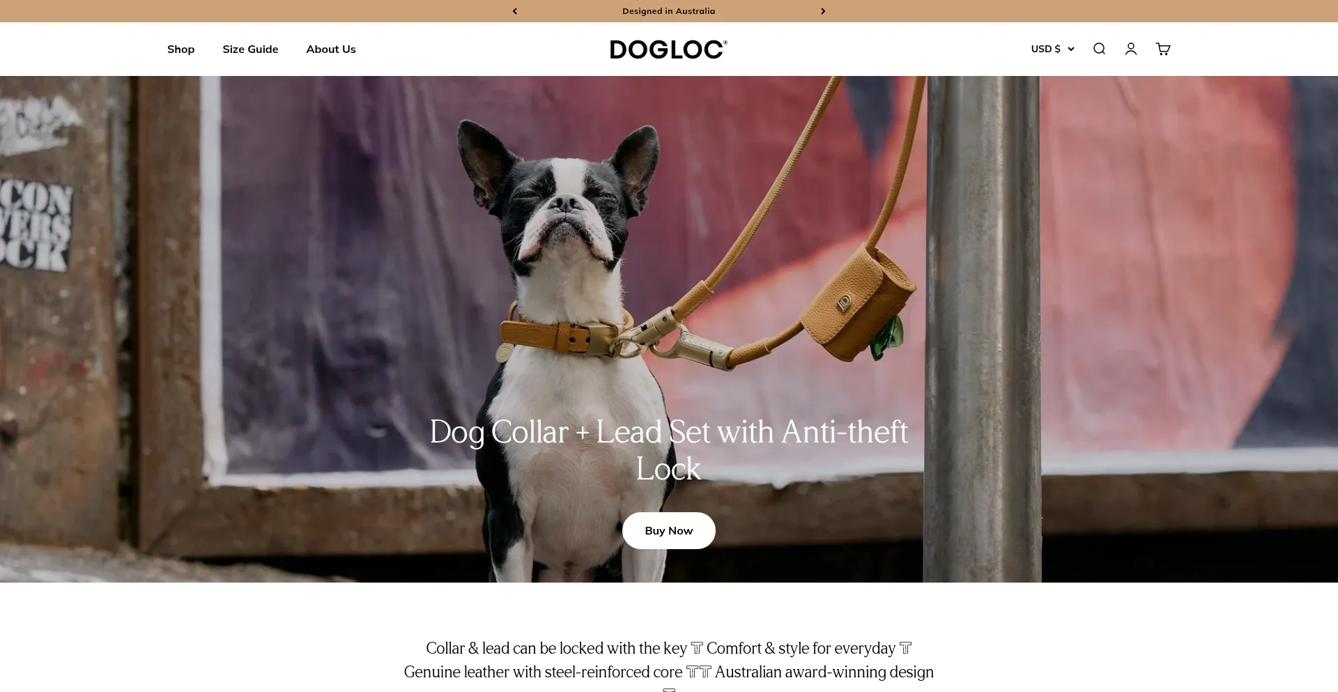 Dogloc.com Screenshot