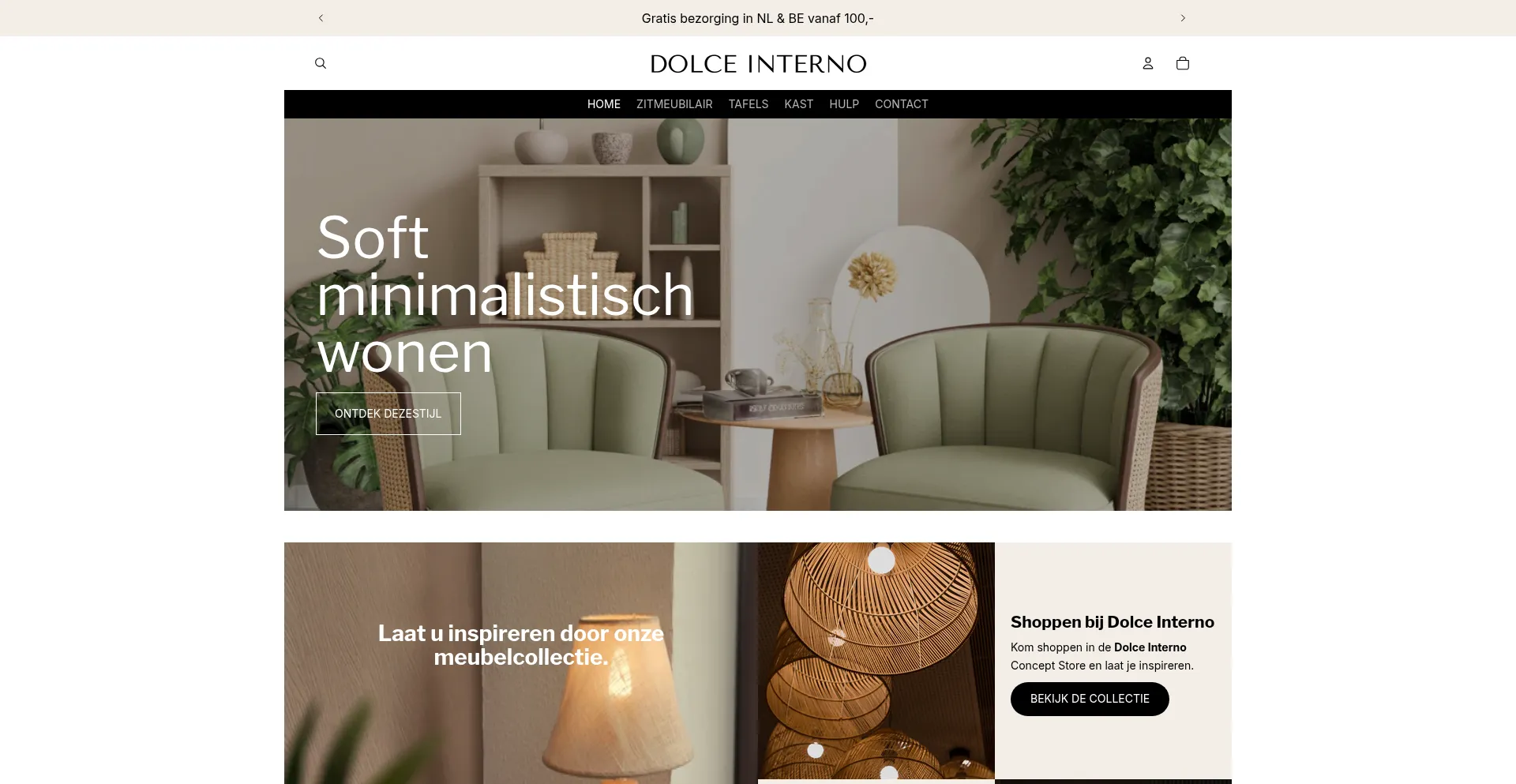 ¿És Seguro y Confiable Dolceinterno.nl?