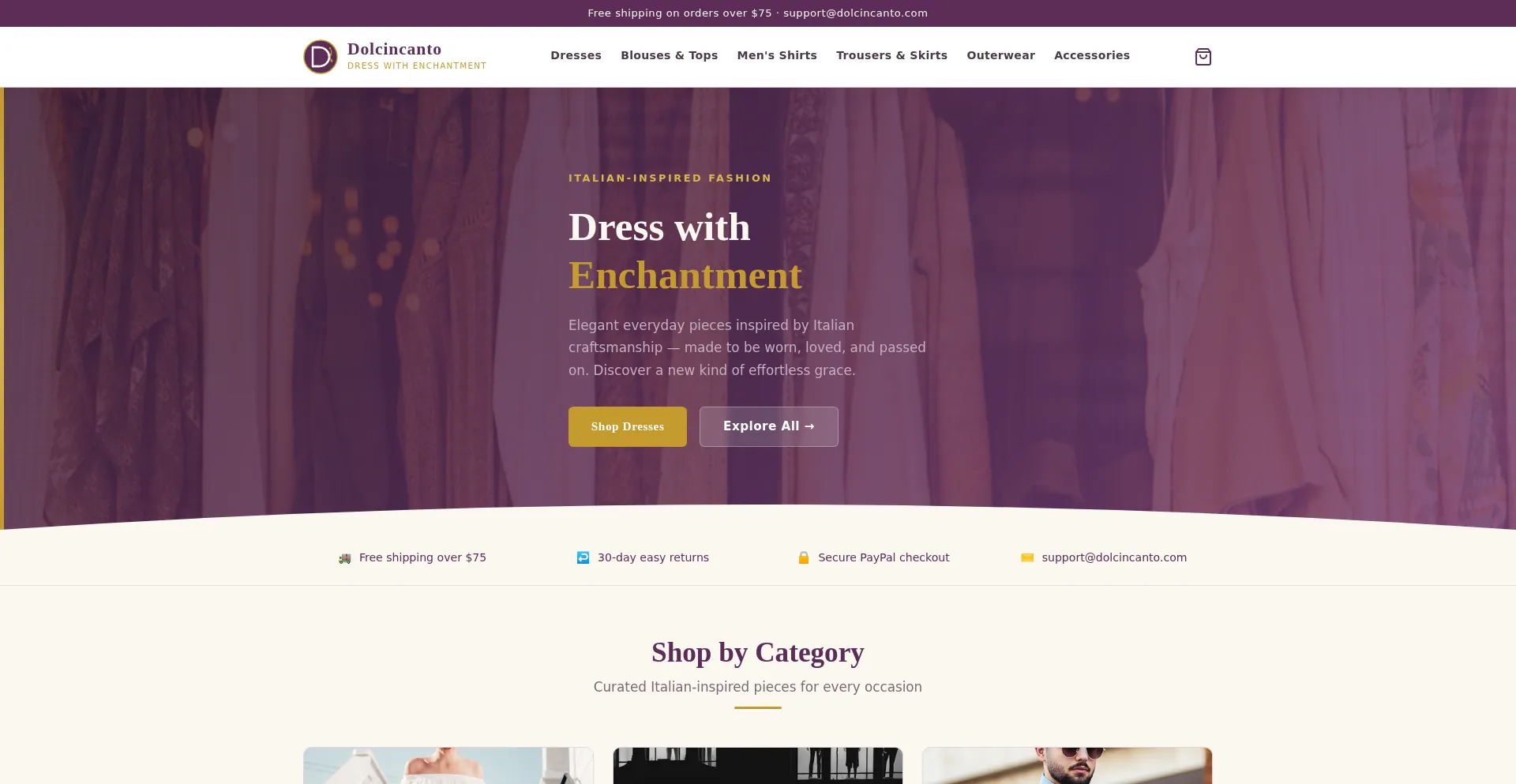 Dolcincanto.com