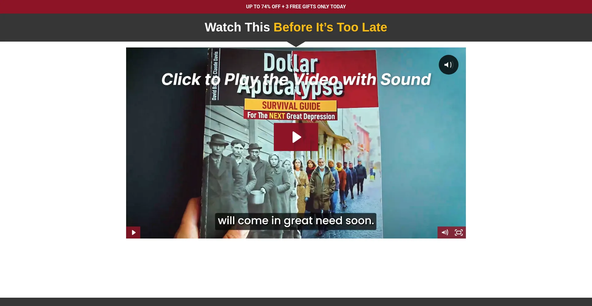 ¿És Seguro y Confiable Dollarapocalypse.com?
