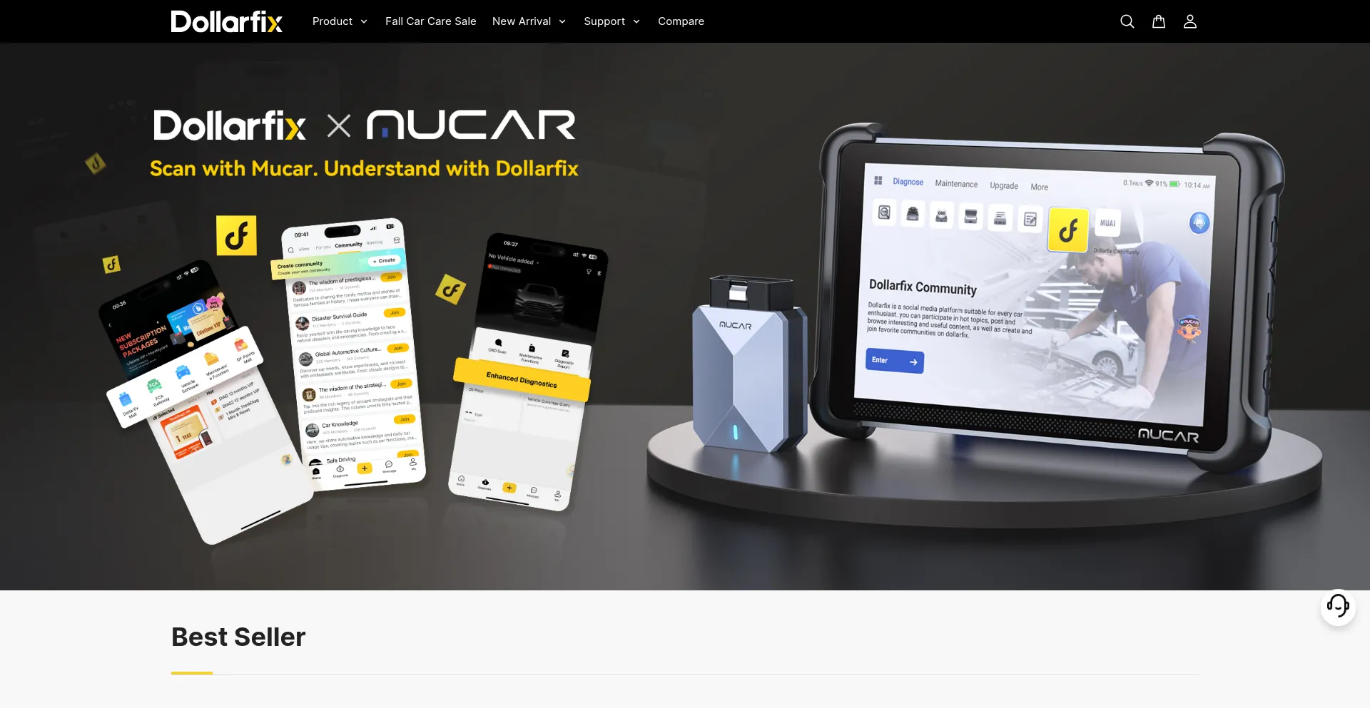 Dollarfix.com Screenshot