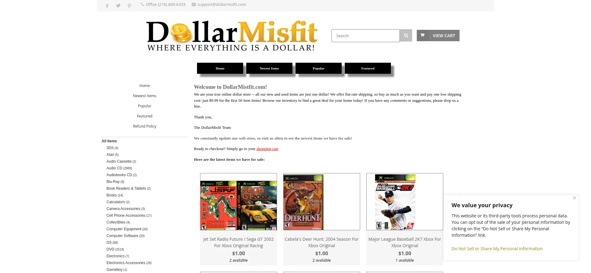 Dollarmisfit.com