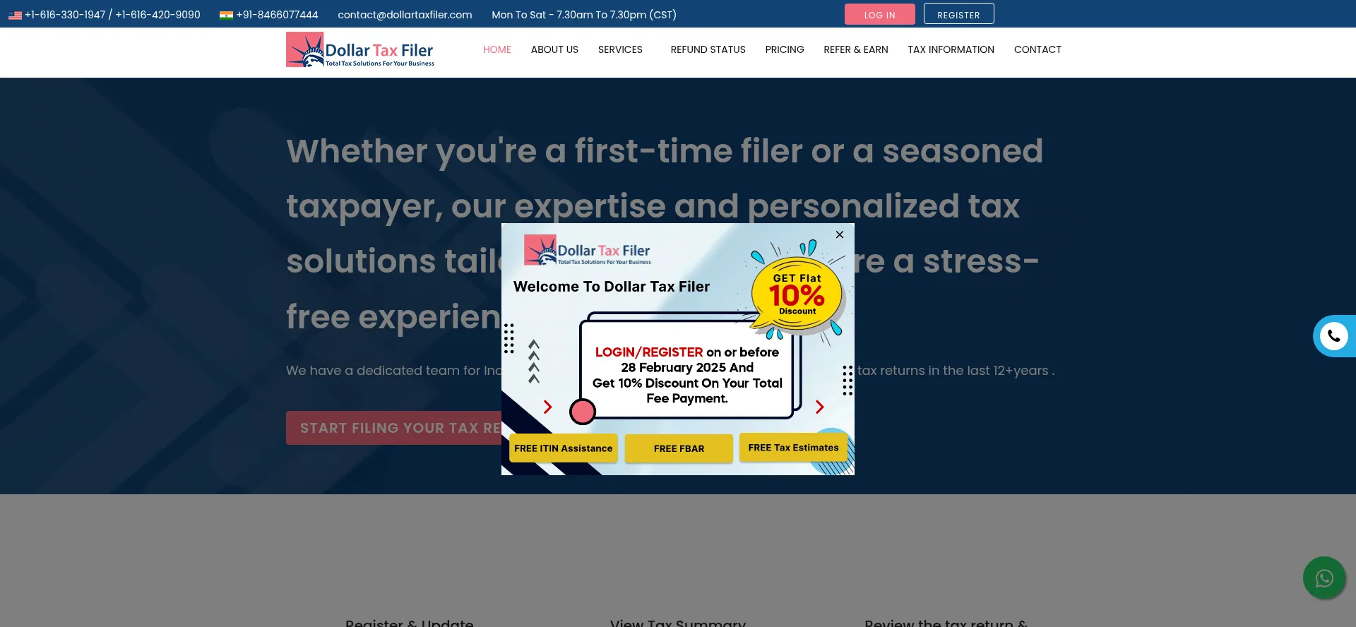 Dollartaxfiler.com