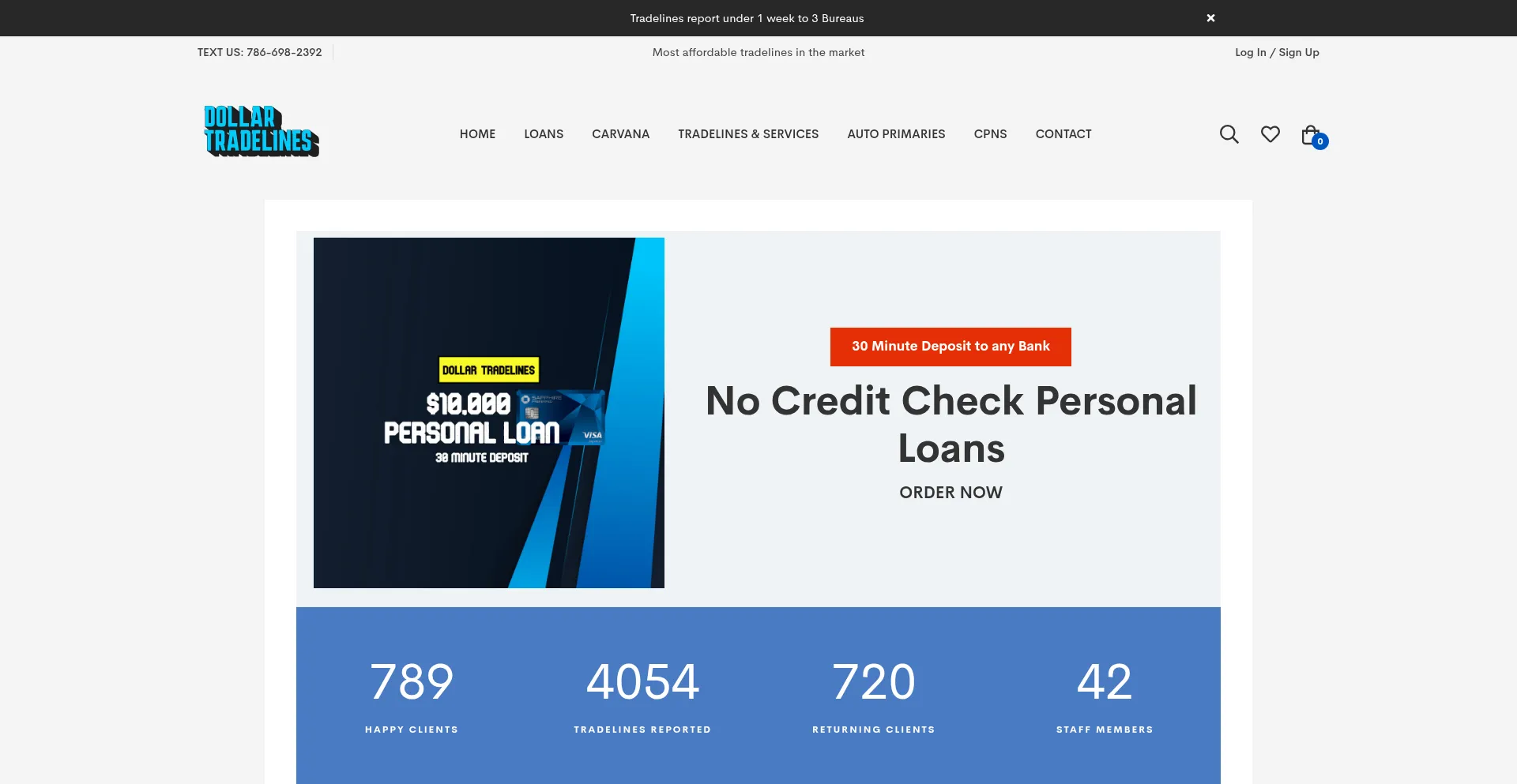 Dollartradelines.com
