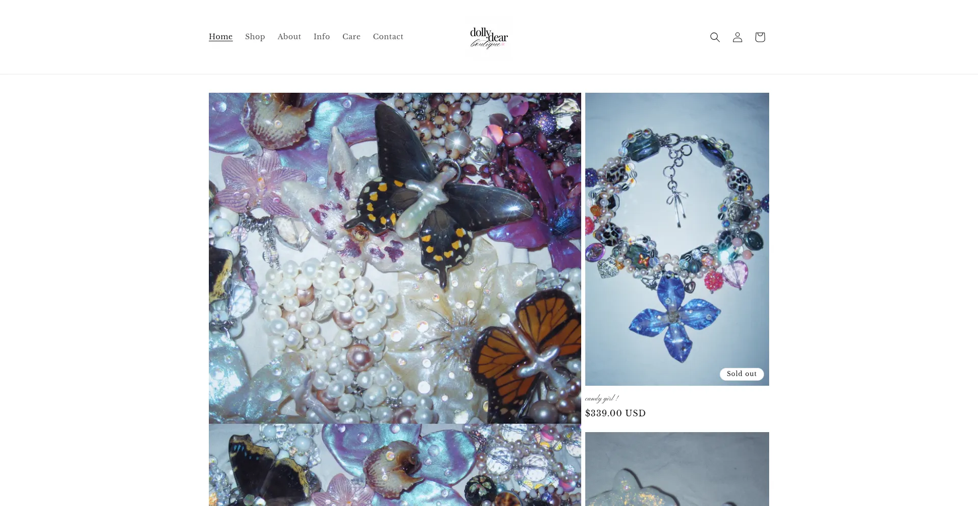 Dollydearboutique.com