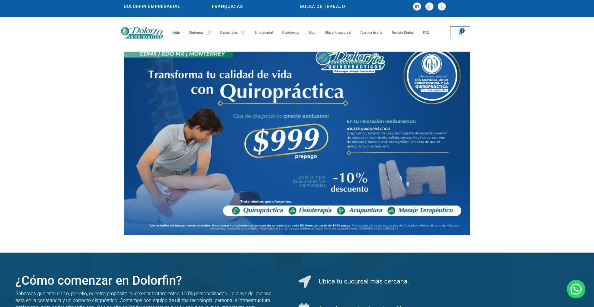 ¿És Seguro y Confiable Dolorfin.com?