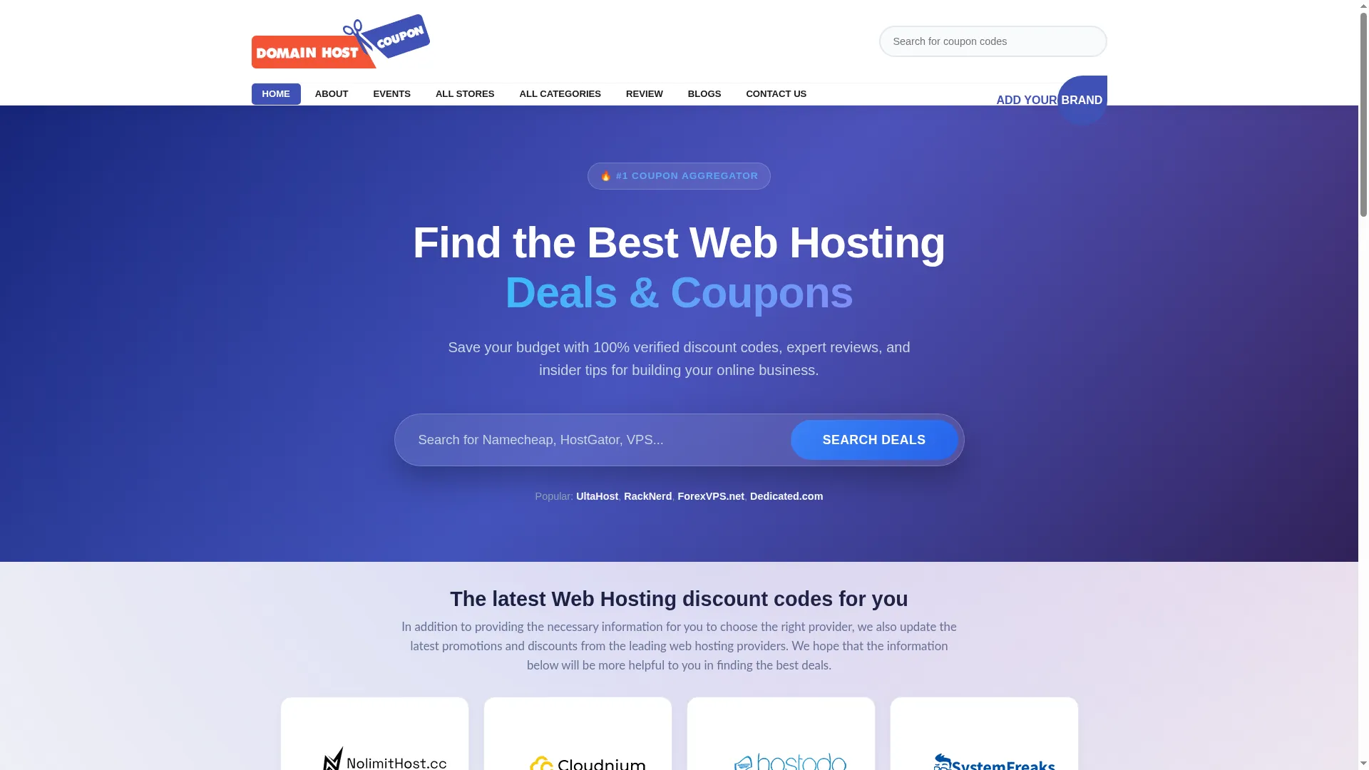 Domainhostcoupon.com
