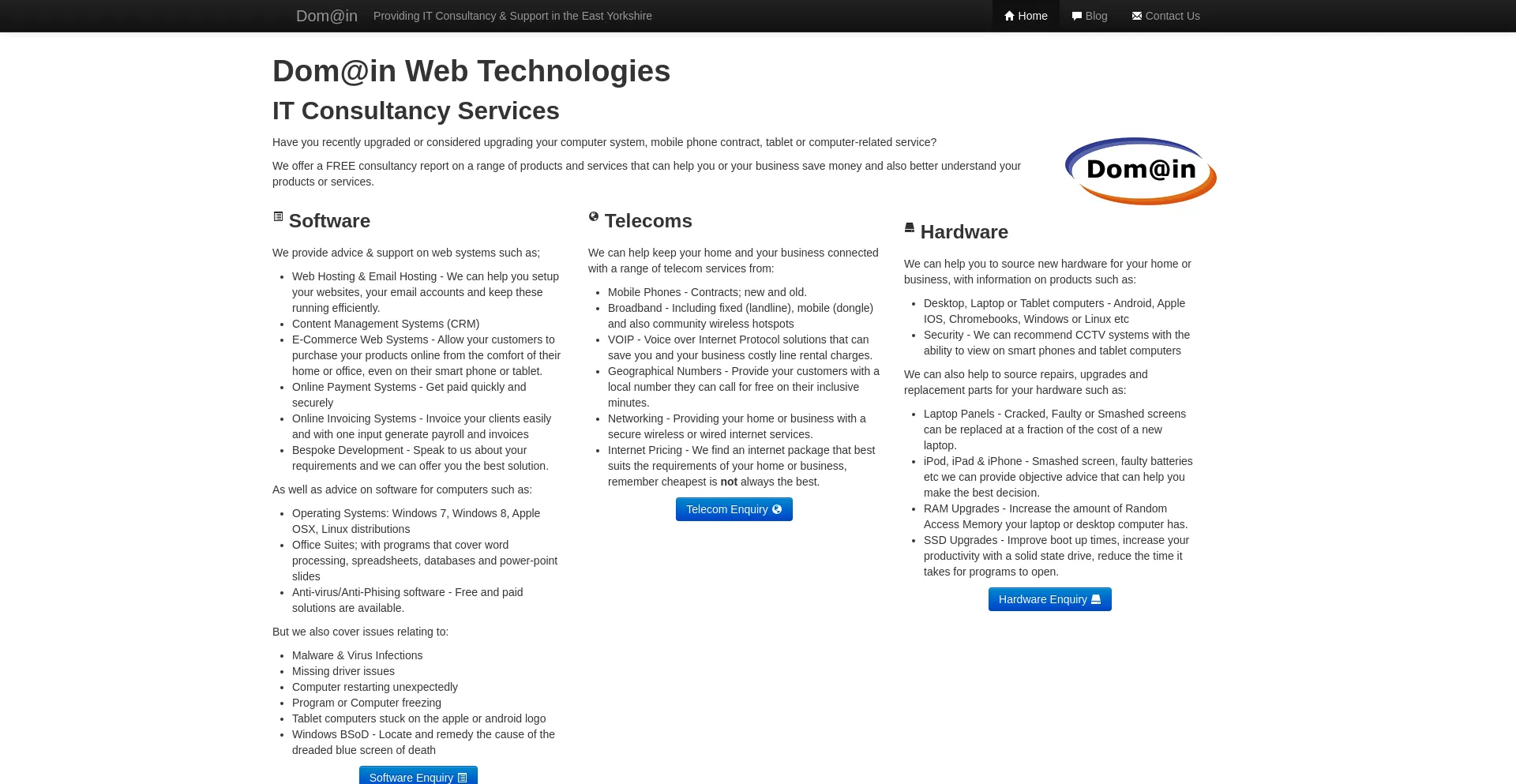 Domainwebtech.com