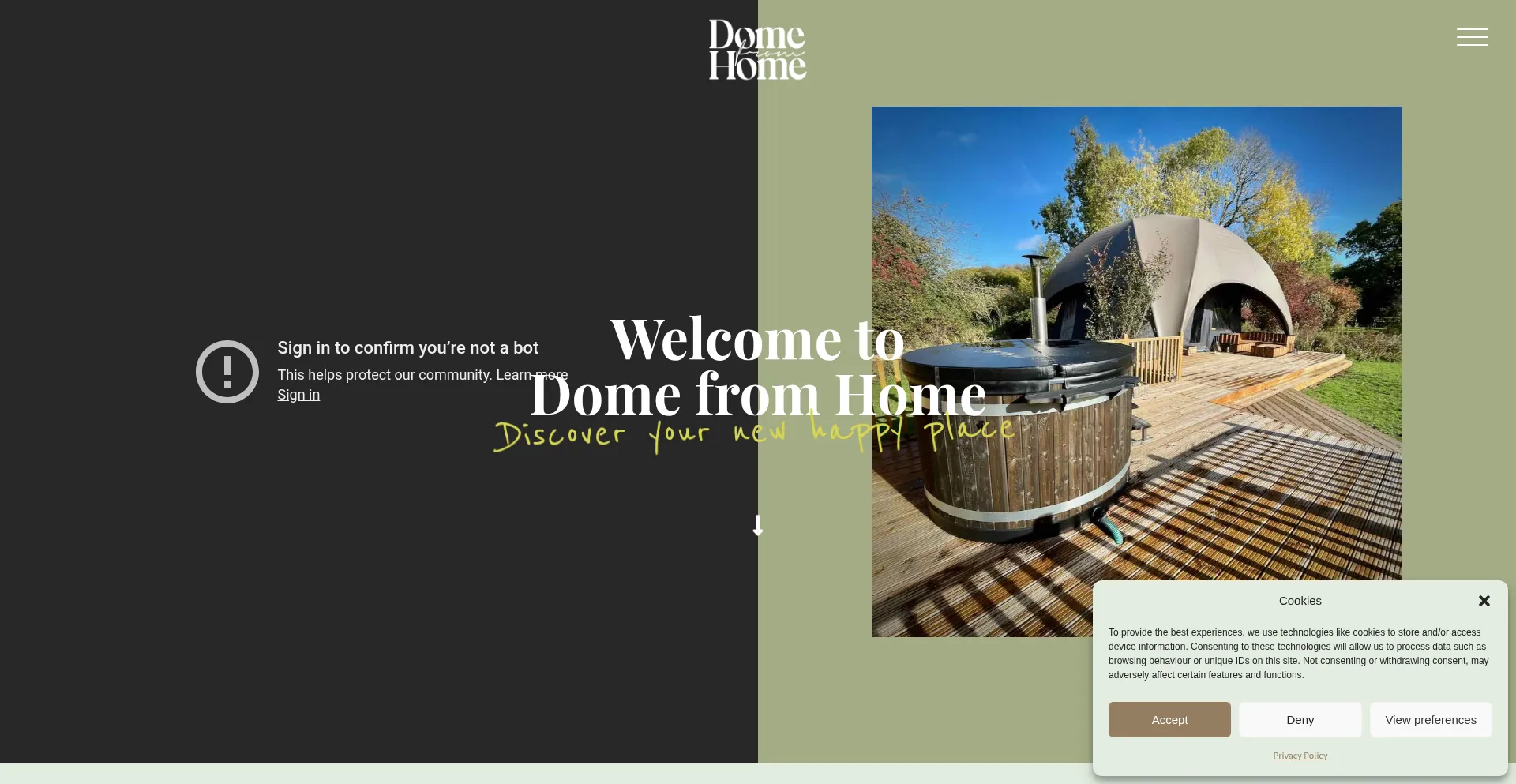 Domefromhome.co.uk
