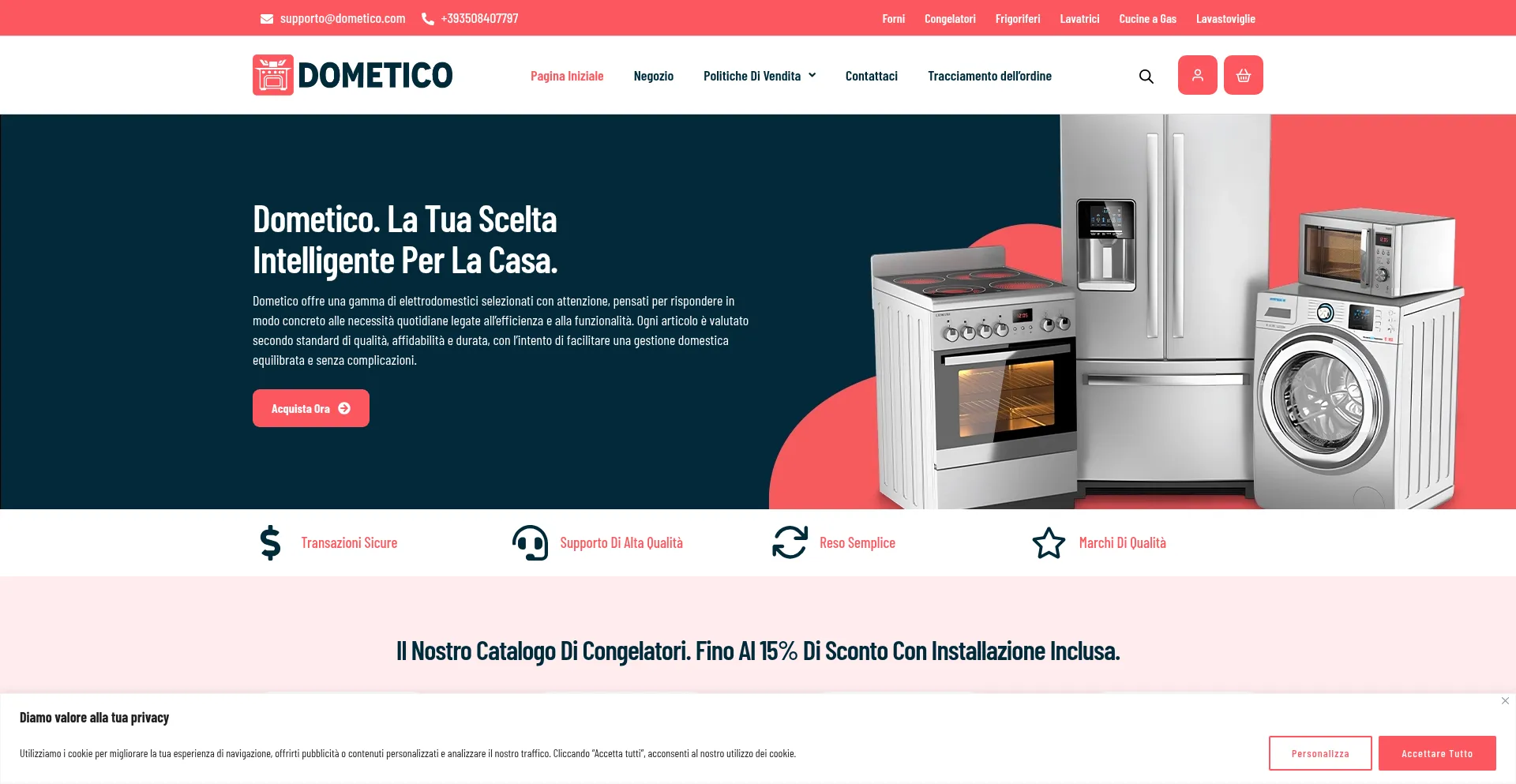 ¿És Seguro y Confiable Dometico.com?